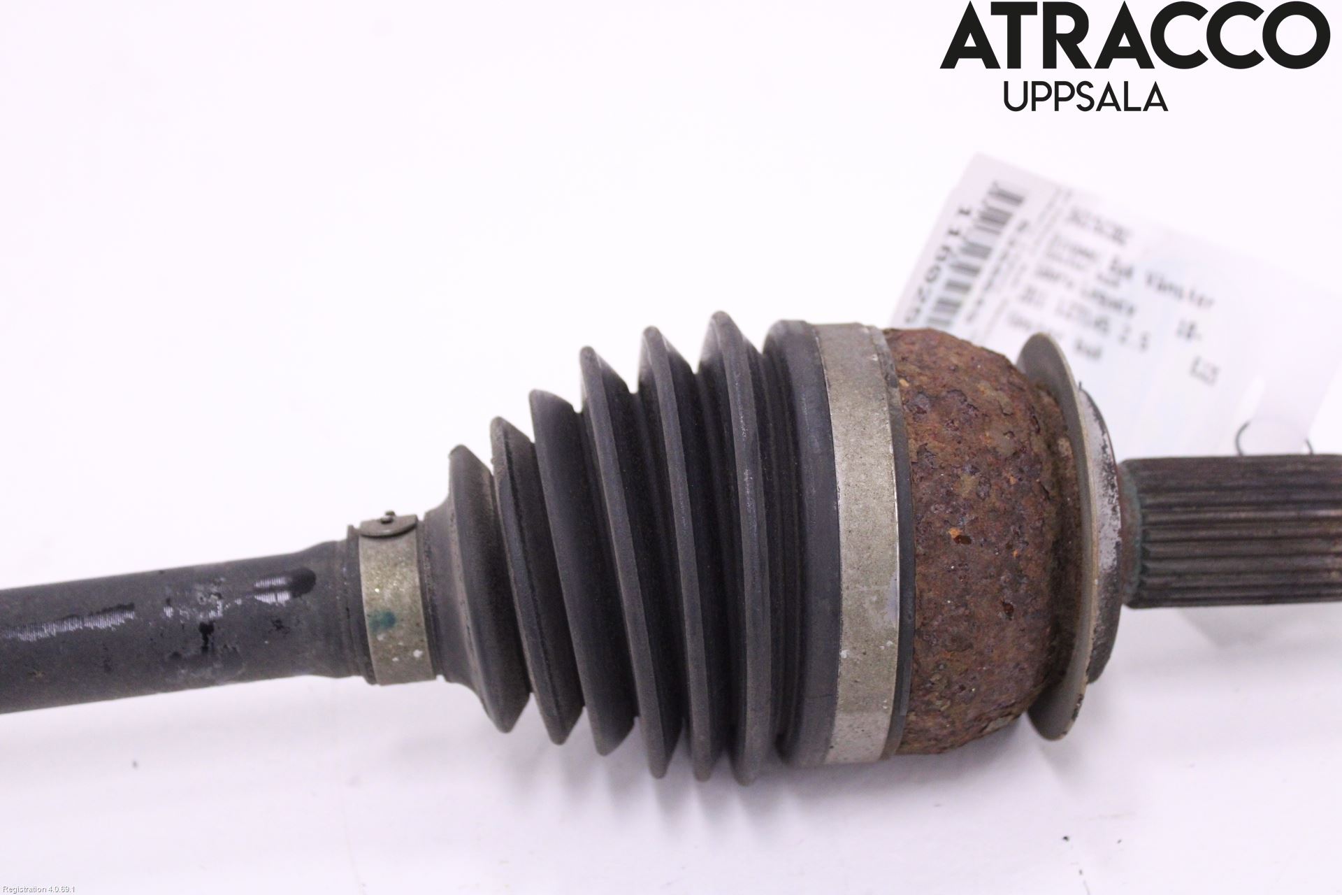 Subaru LEGACY 10-14 Drivaxel Bak Vänster