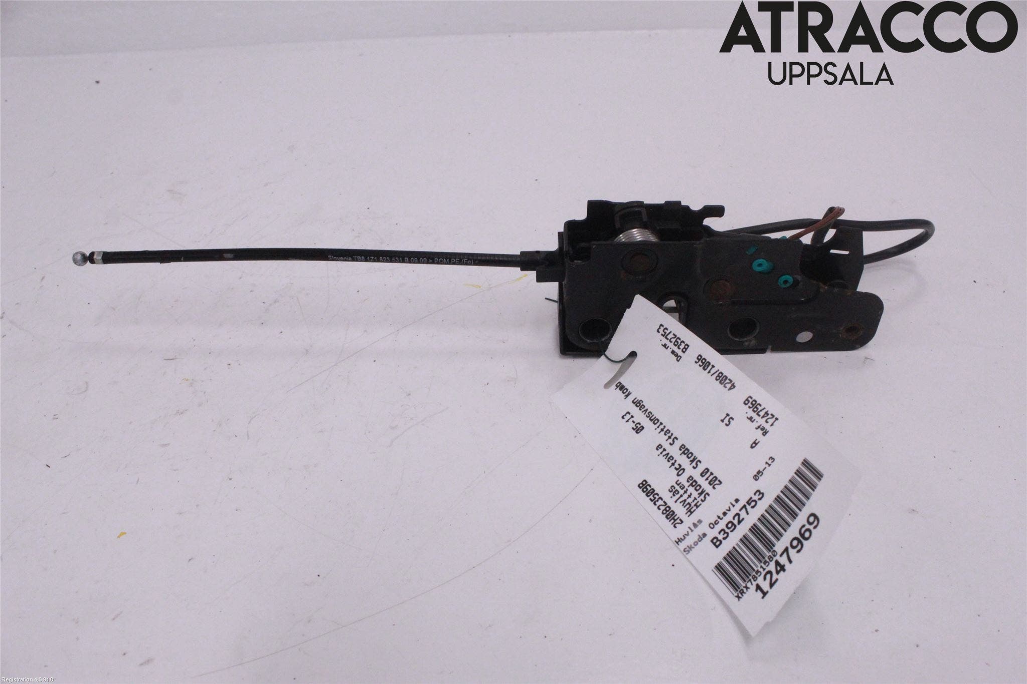 Skoda OCTAVIA (1Z) 05-13 Huvlås