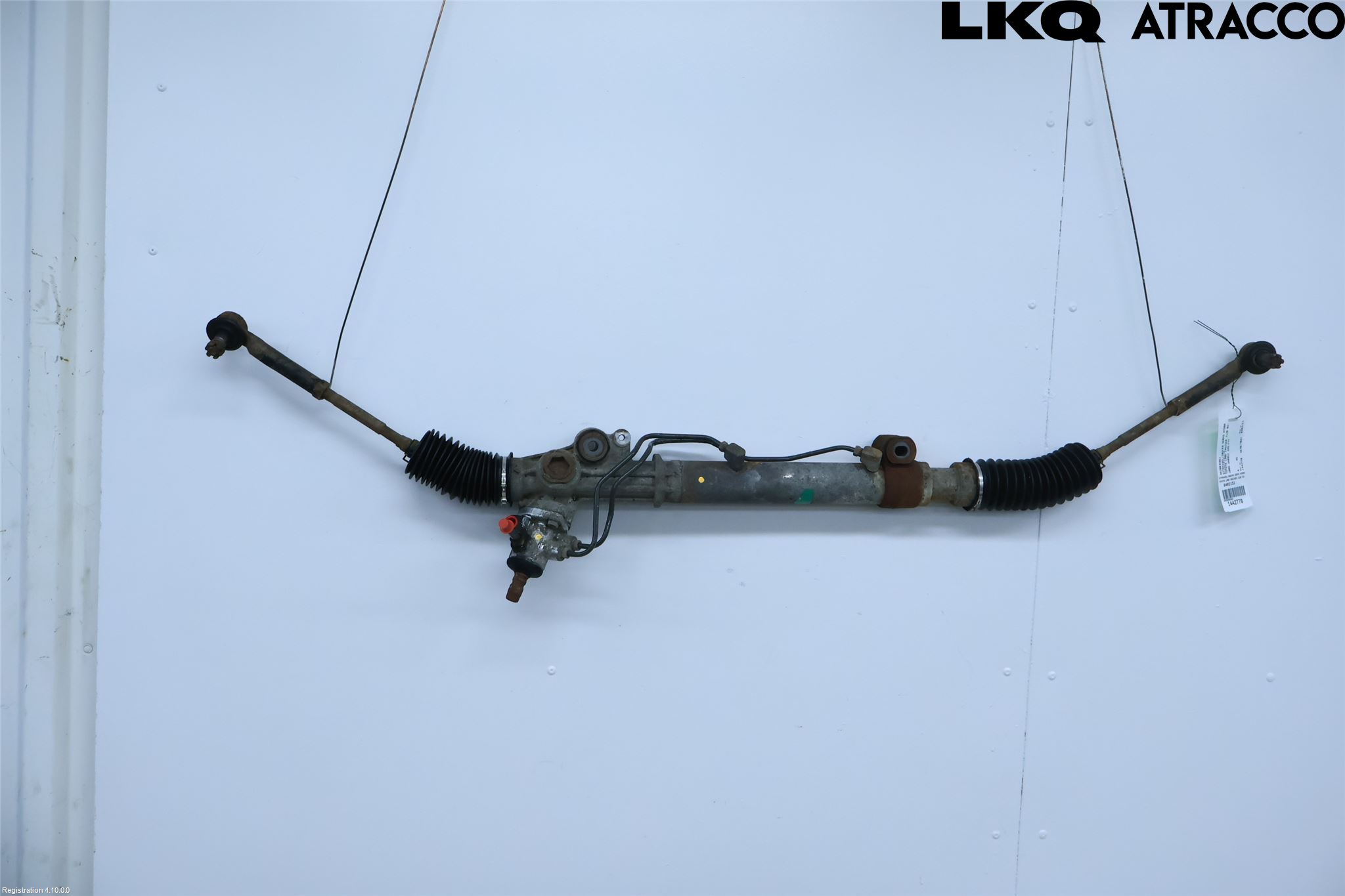 Toyota LANDCRUISER J120 02-09 Styrväxel Servo -Snäcka
