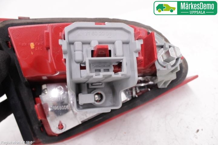 Audi A4/S4 08-11 Bakljus Lucka Hö