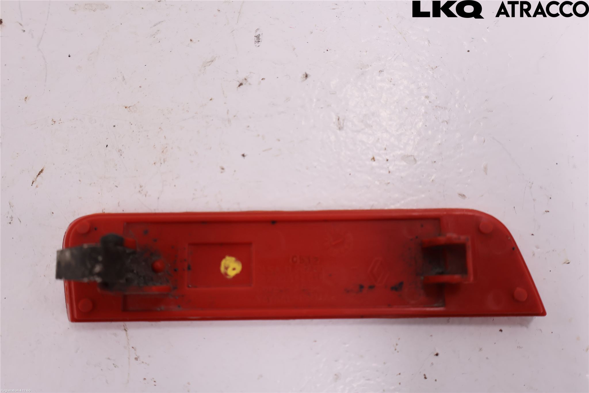 Dacia DUSTER 10-17 Dimljus/Reflex Bak