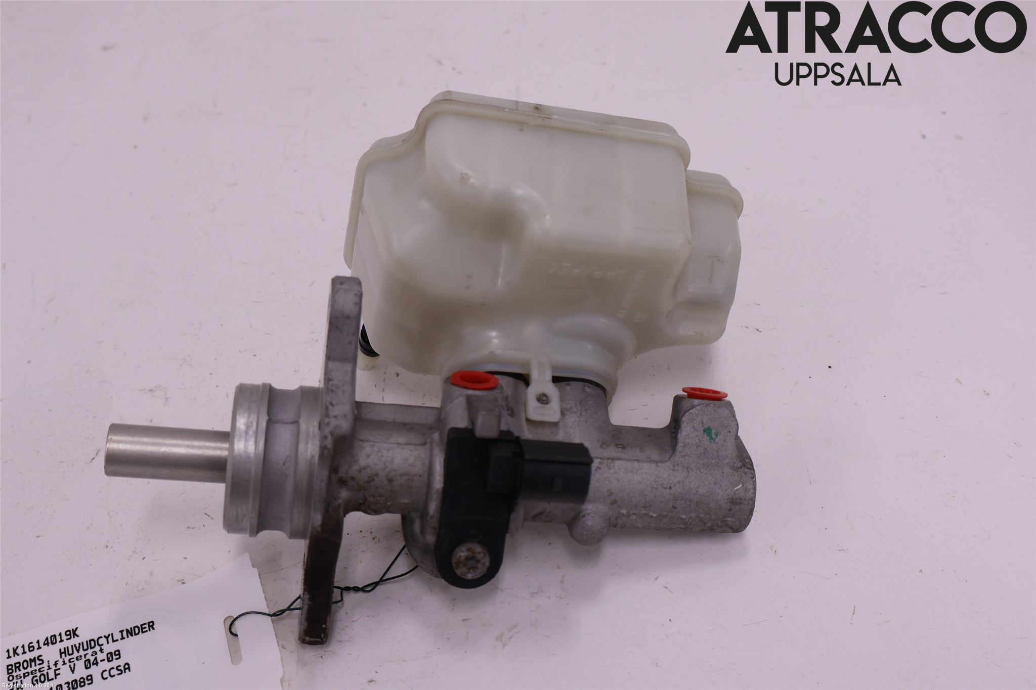 Volkswagen VW GOLF V 04-09 Broms Huvudcylinder