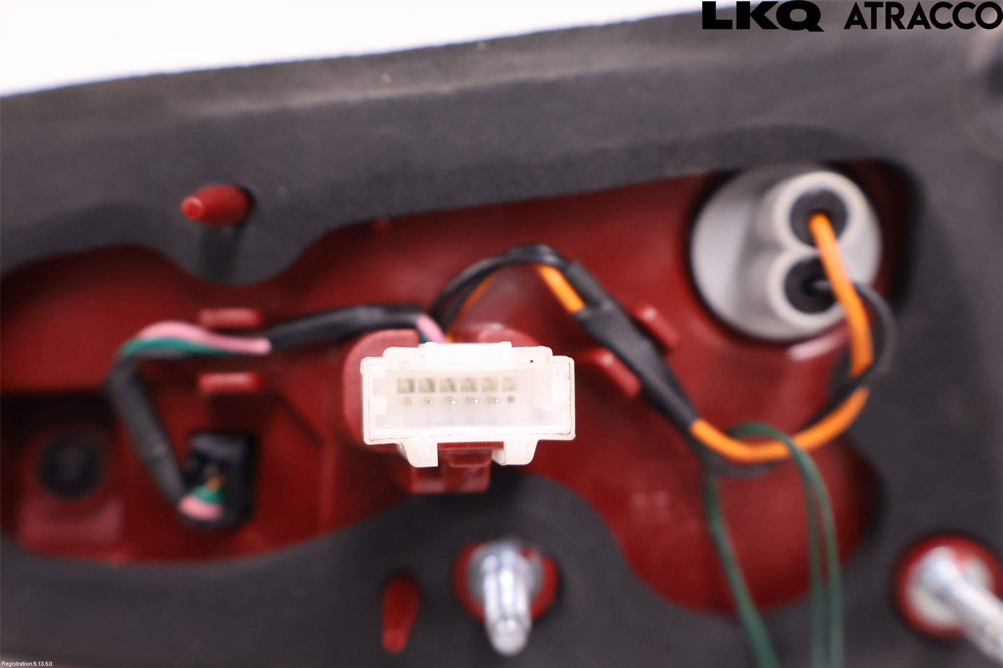 Kia OPTIMA 16-20 Bakljus Lucka Vä