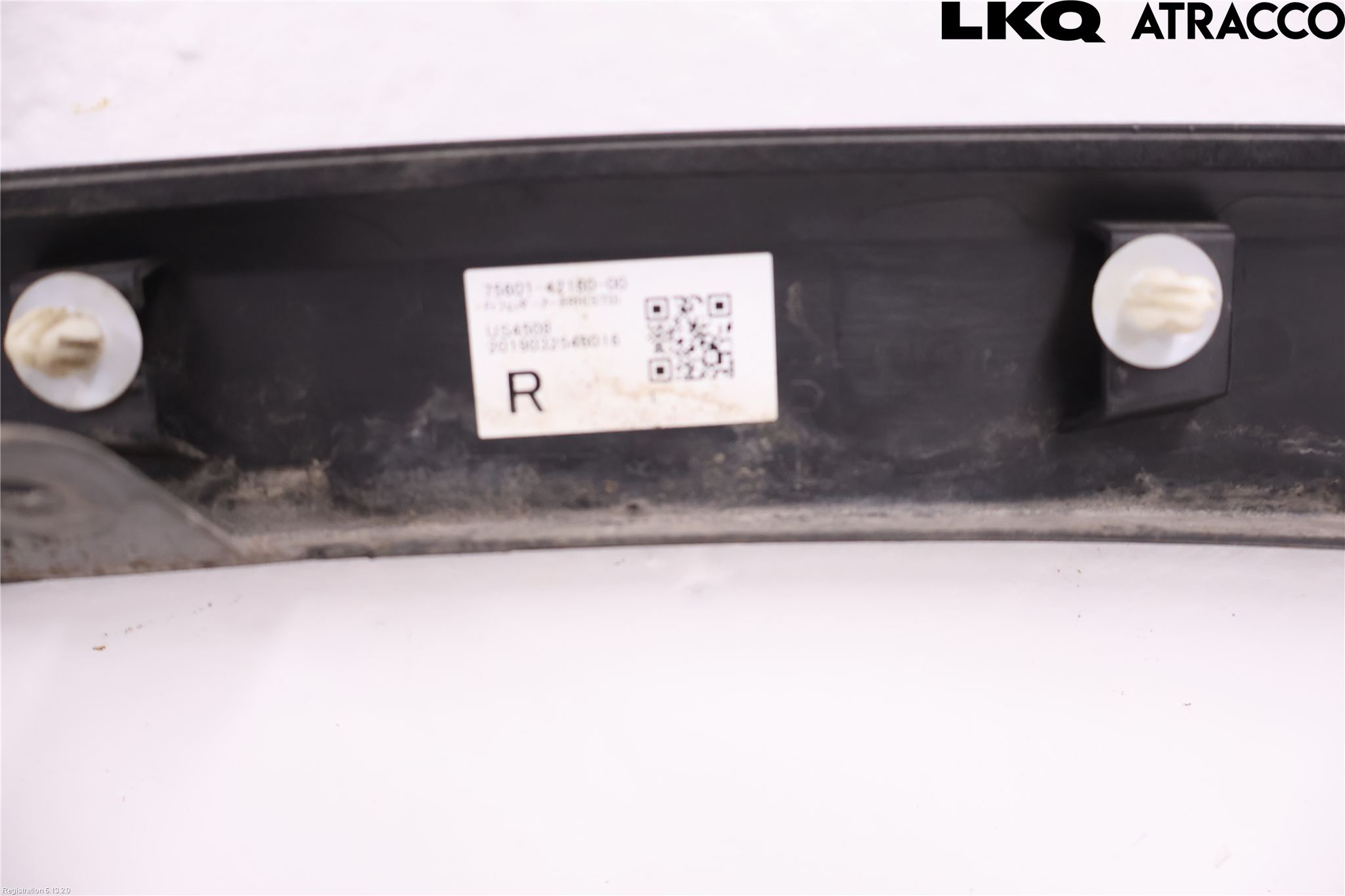 Toyota RAV4 19- Skärmbreddare