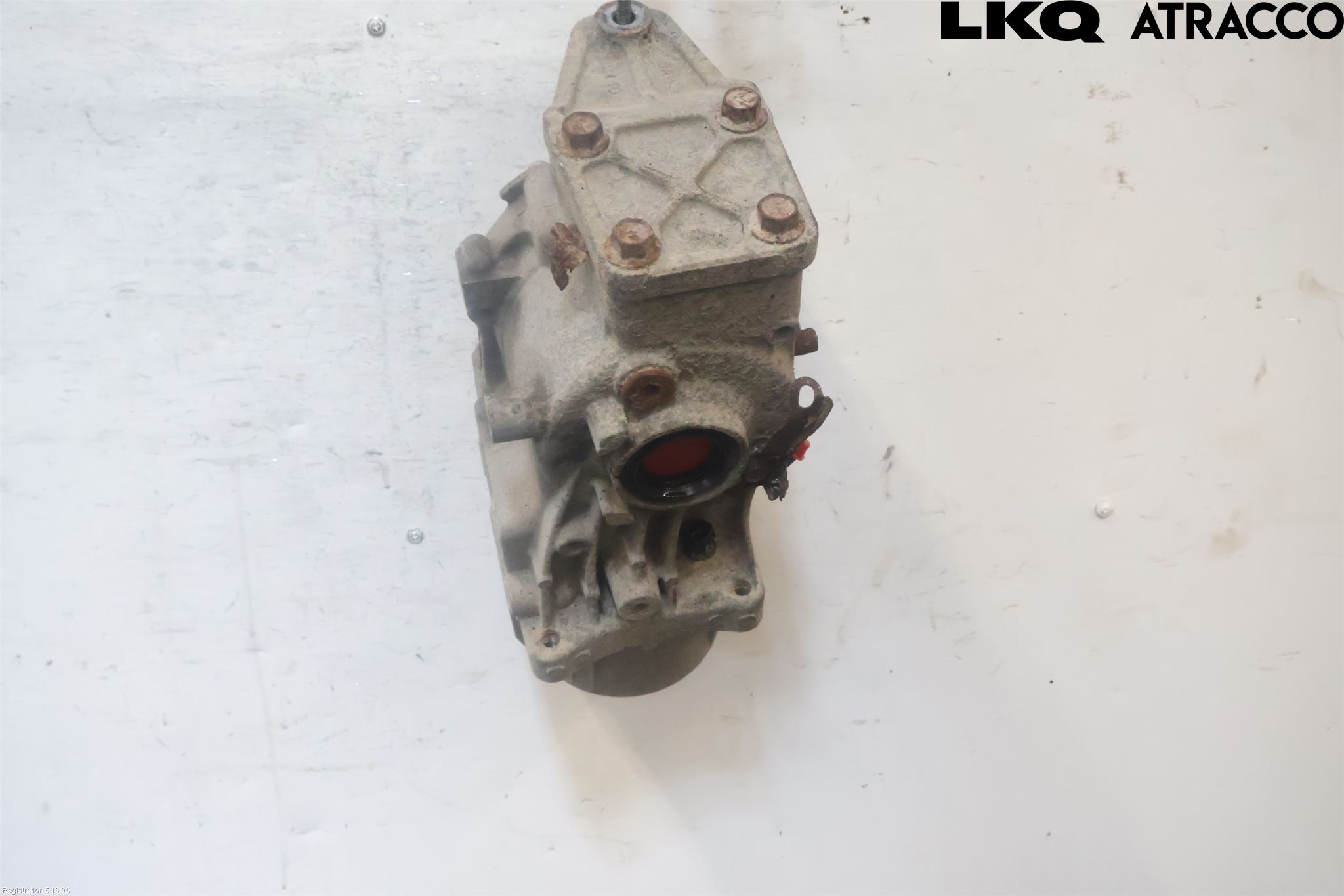 Toyota RAV 4 06-12 Bakväxel-Diff