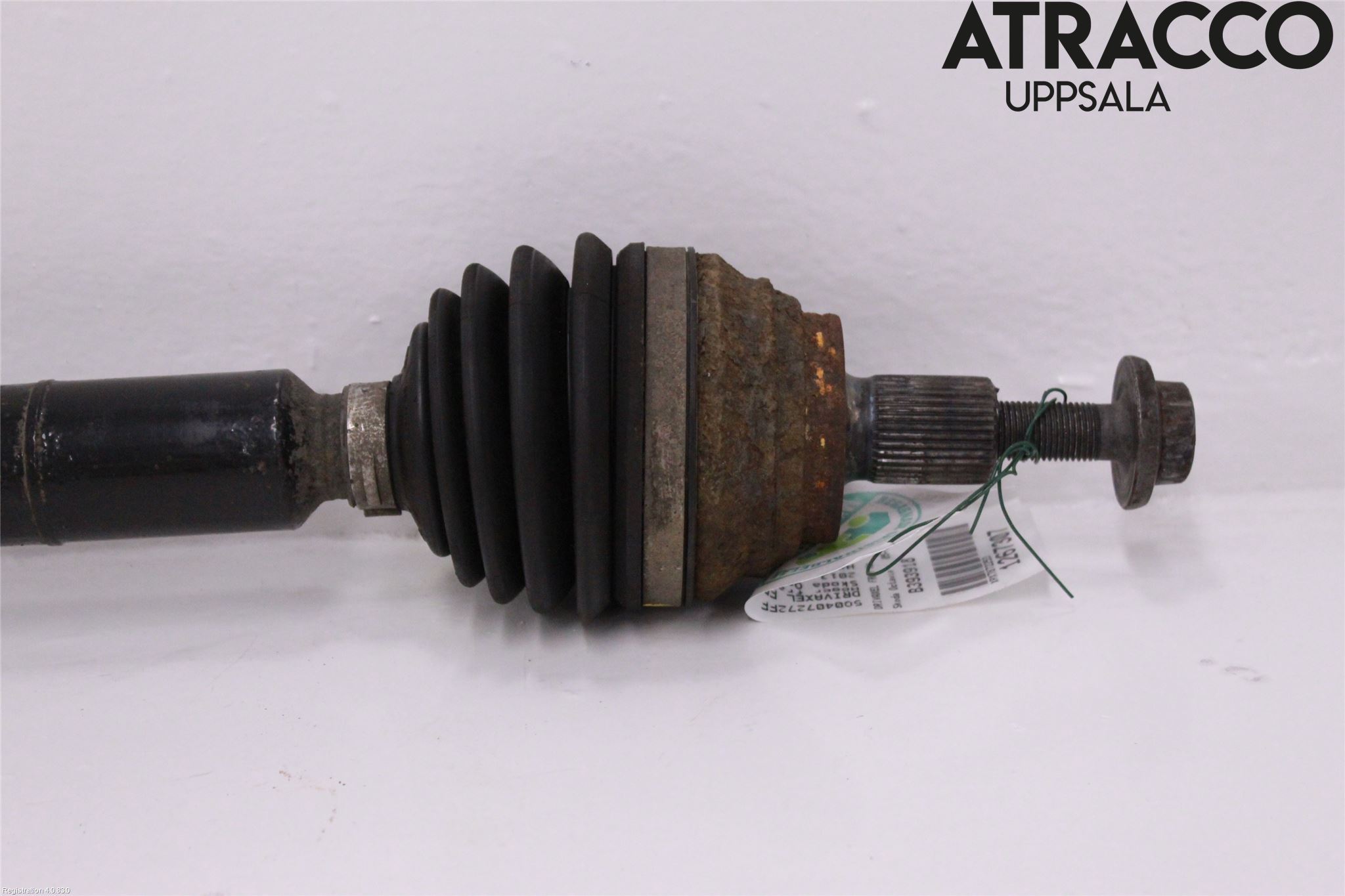 Skoda OCTAVIA (1Z) 05-13 Drivaxel Fram Höger