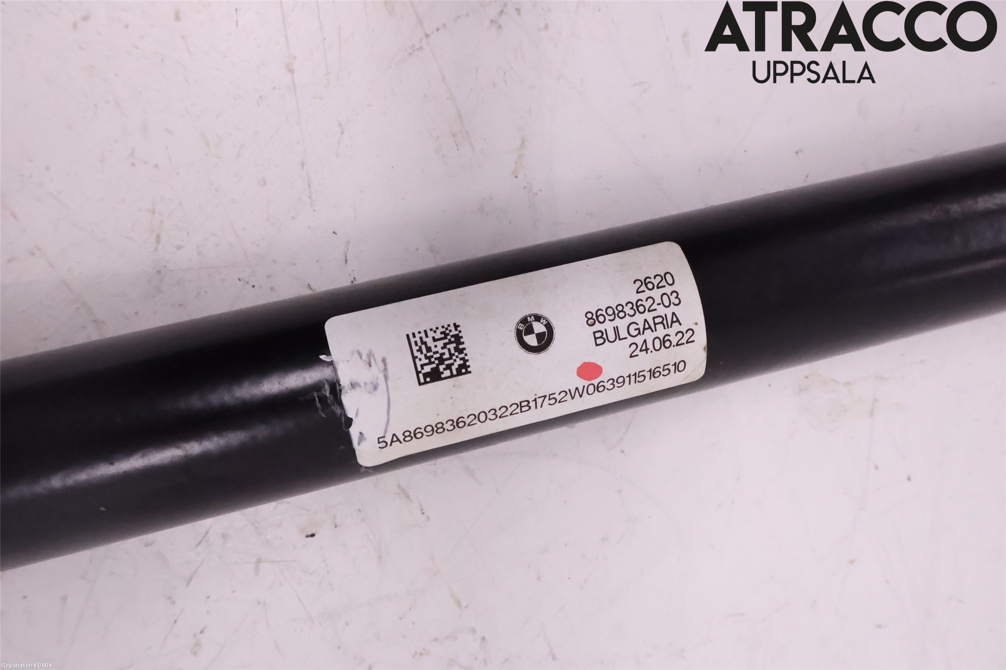 BMW 4/i4 G26 GRAN COUPÉ 21- Mellanaxel Främre 4Wd