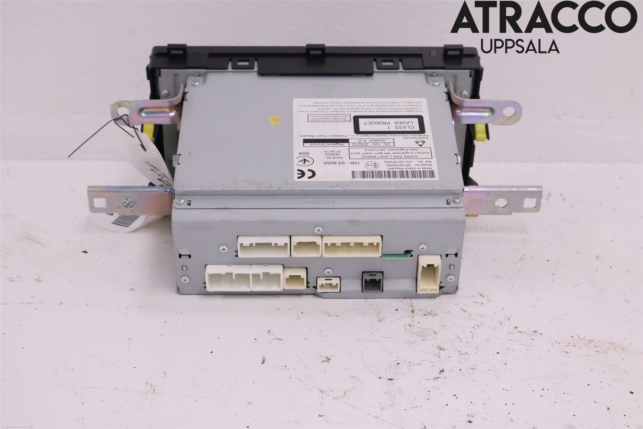 Toyota AURIS 13-19 Gps Navigator