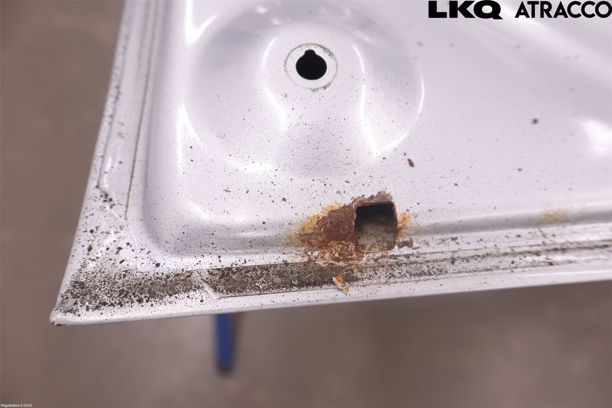 Hyundai SANTA FE  06-12 Dörr Fram Vänster