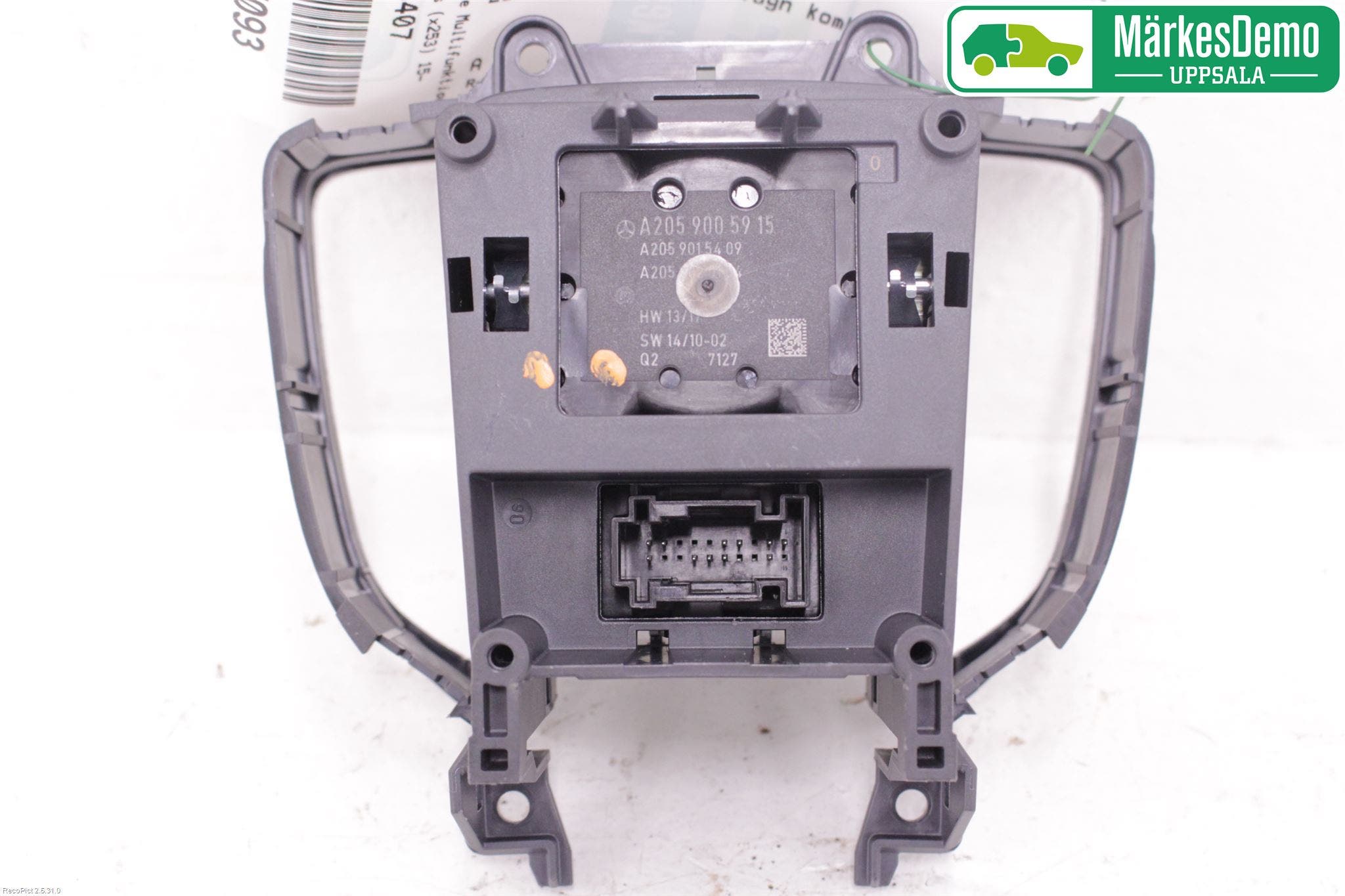 MB GLC-KLASS (X253/C253) 15-22 Strömställare Multifunktion