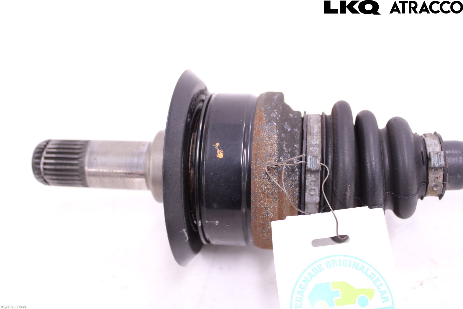 BMW 1 F20/F21 11-19 Drivaxel Bak Vänster