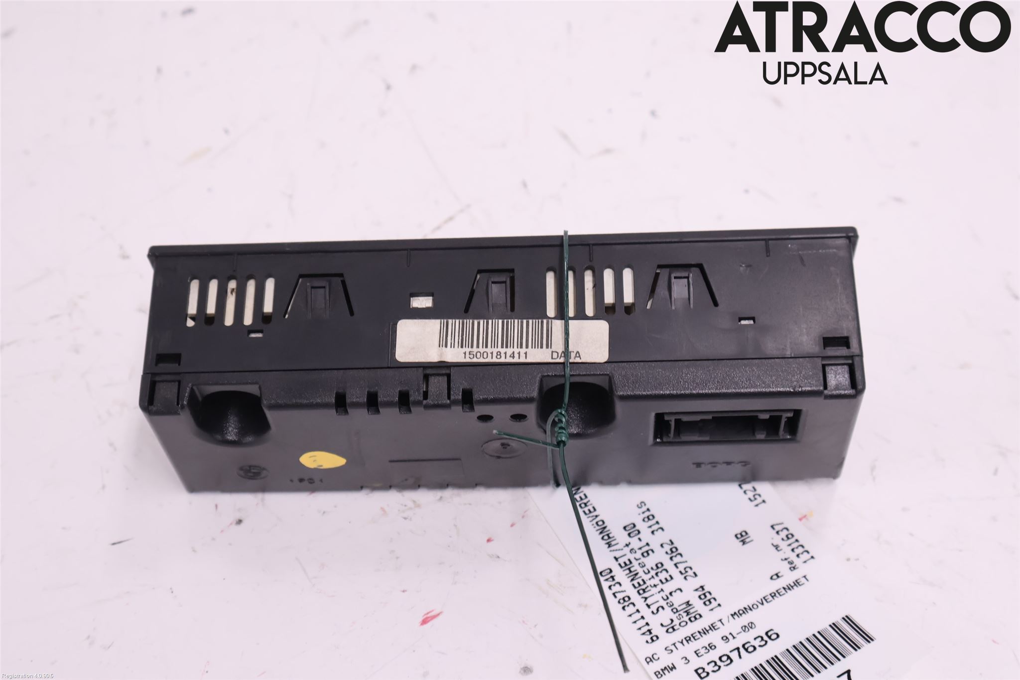 BMW 3 E36      91-00 Ac Styrenhet Ac Manöveren