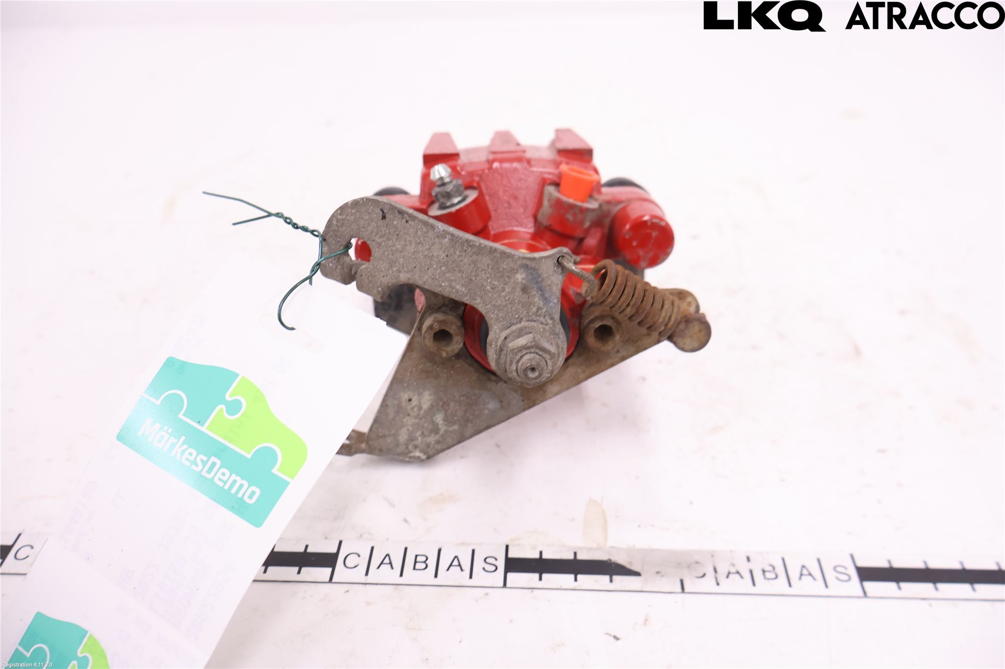 Mopedbil Ligier LIGIER JS 50 Bromsok Bak Höger