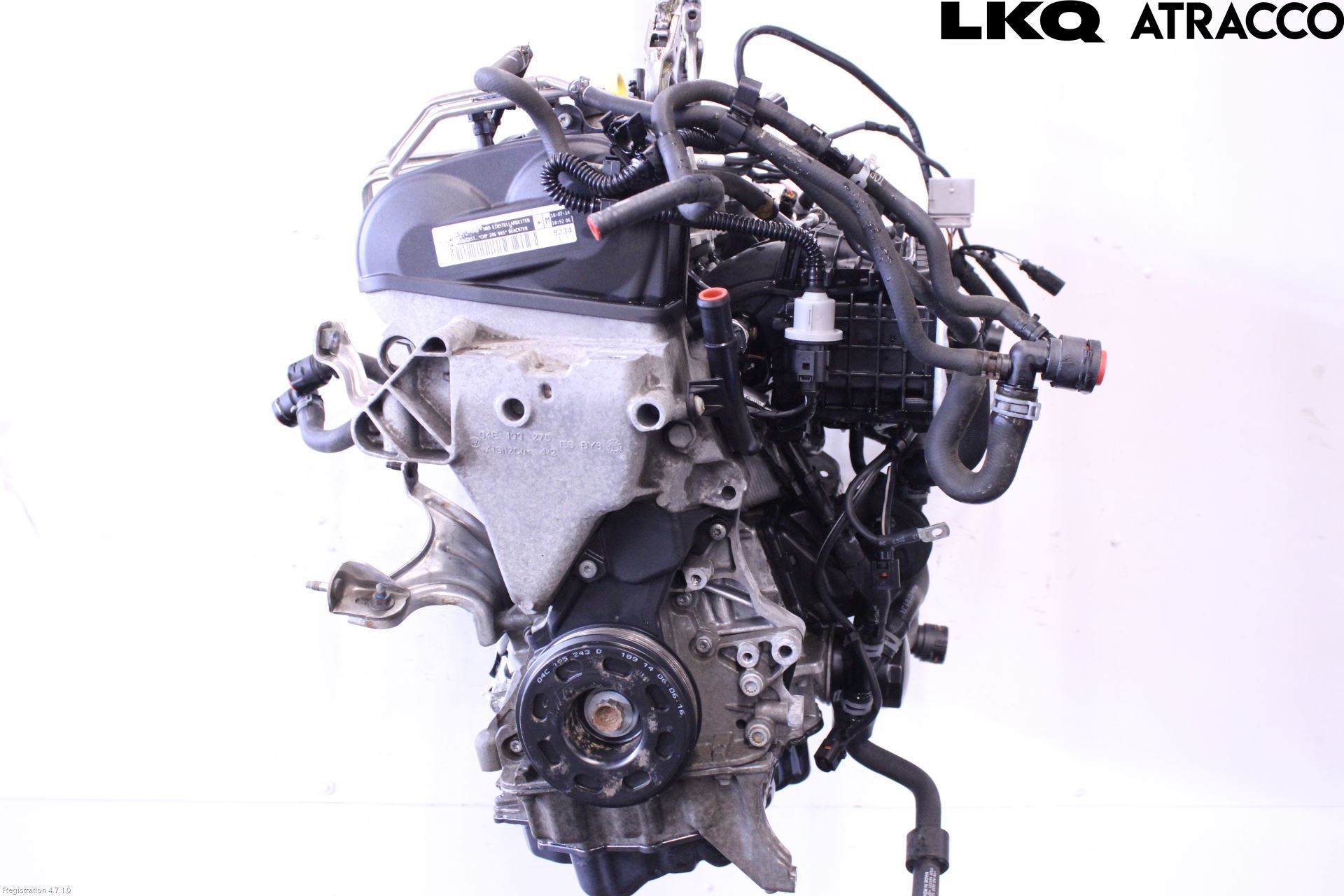Volkswagen VW GOLF / E-GOLF VII 13-20 Motor Bensin