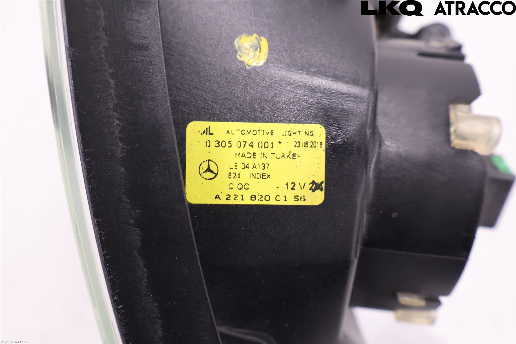 Mercedes-Benz MB S-KLASS (W221) 05-13 Dimljus-Varselljus Fram