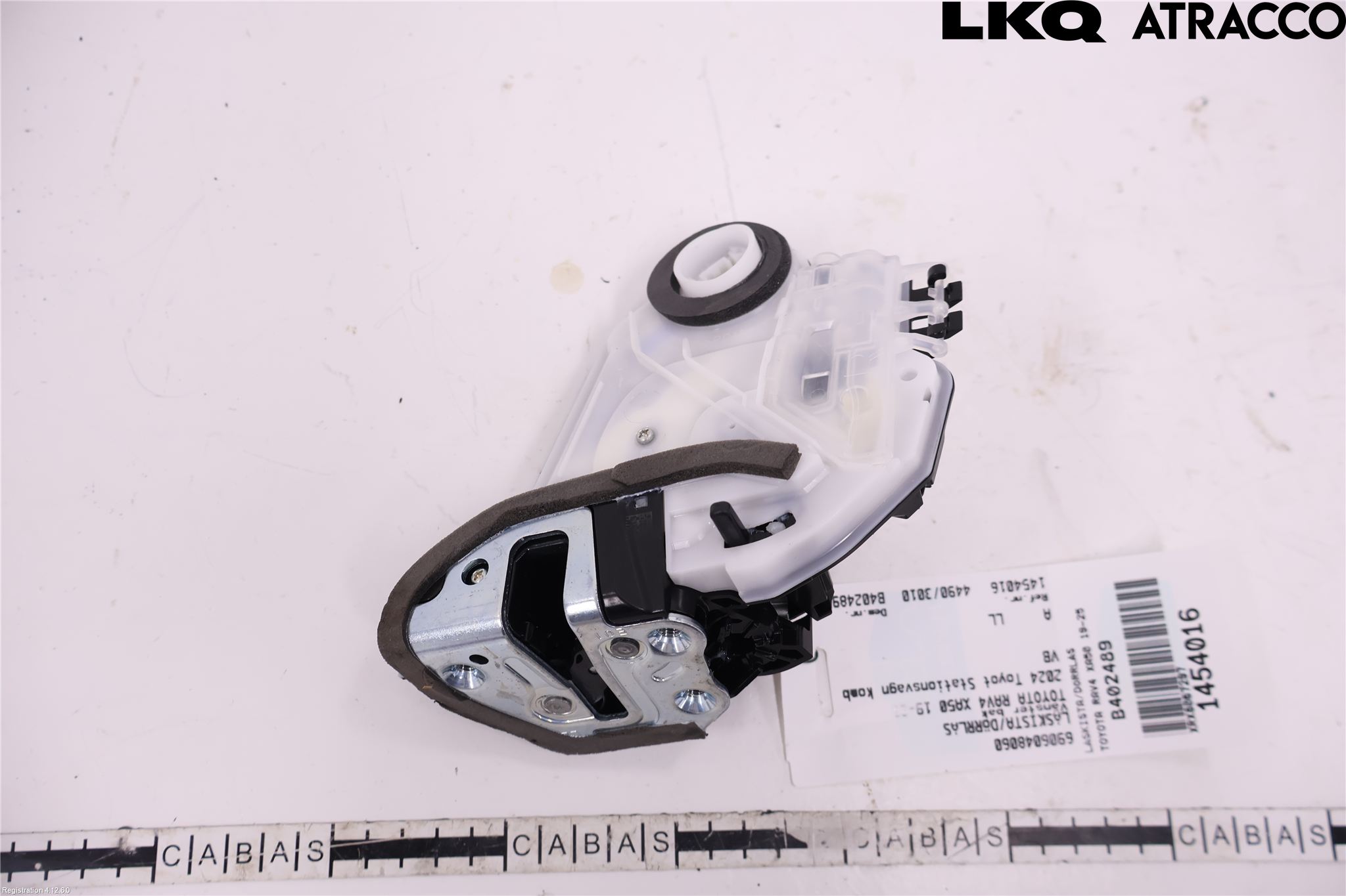 Toyota RAV4 19- Låskista-Dörrlås