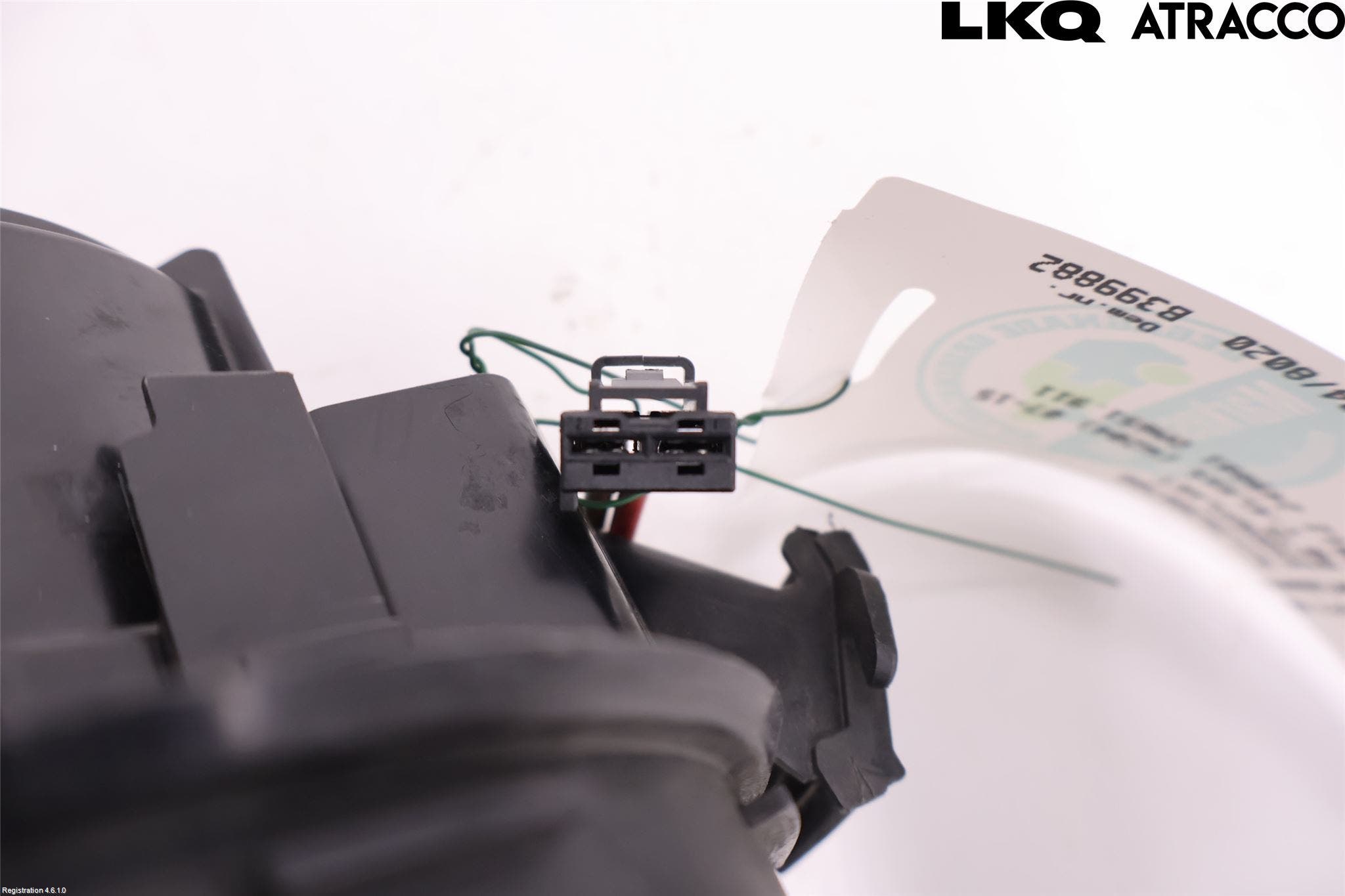 Mercedes-Benz MB C-KLASS (W204) 07-15 Värmefläkt