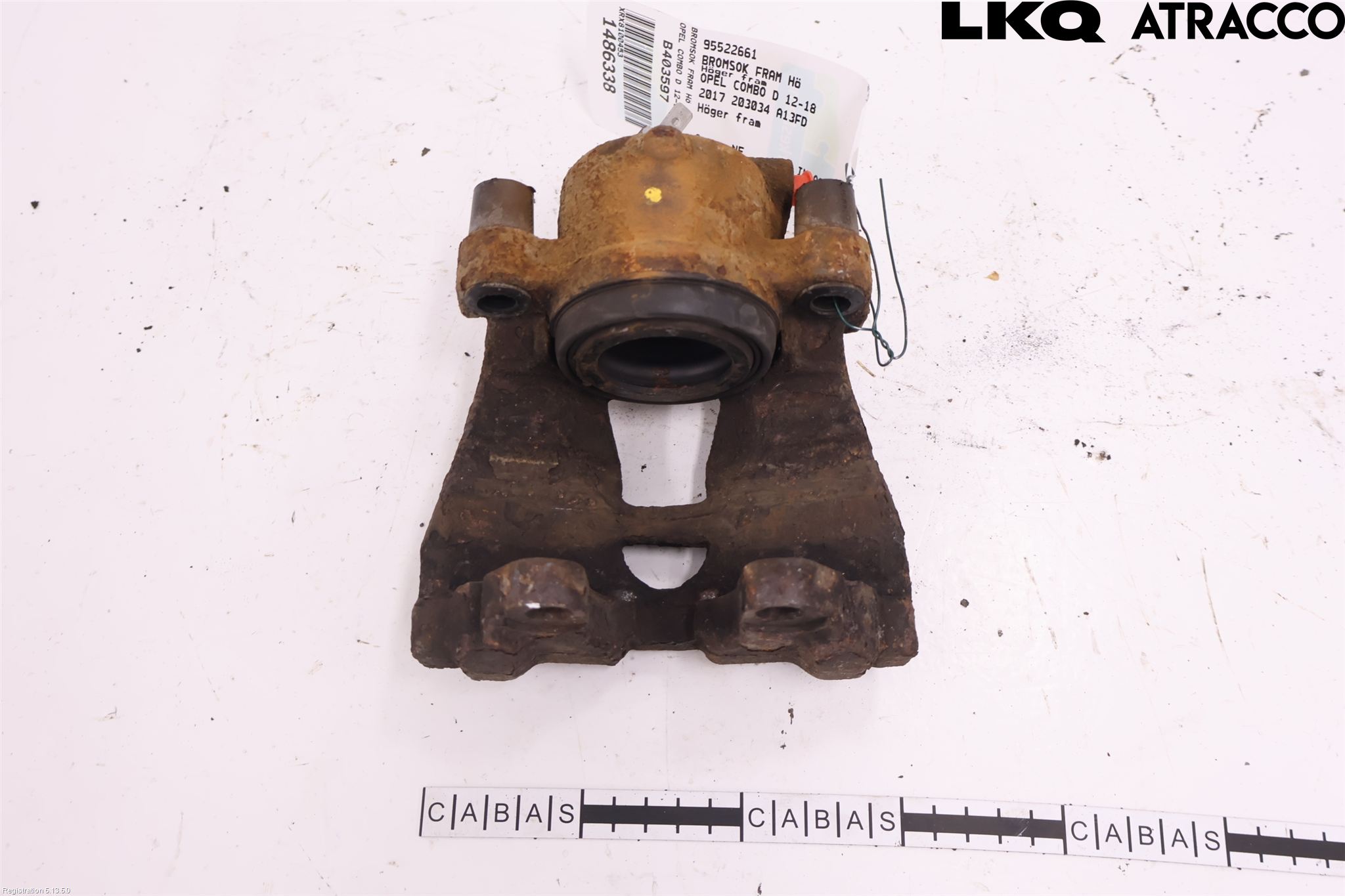 Opel COMBO D 12-18 Bromsok Fram Höger