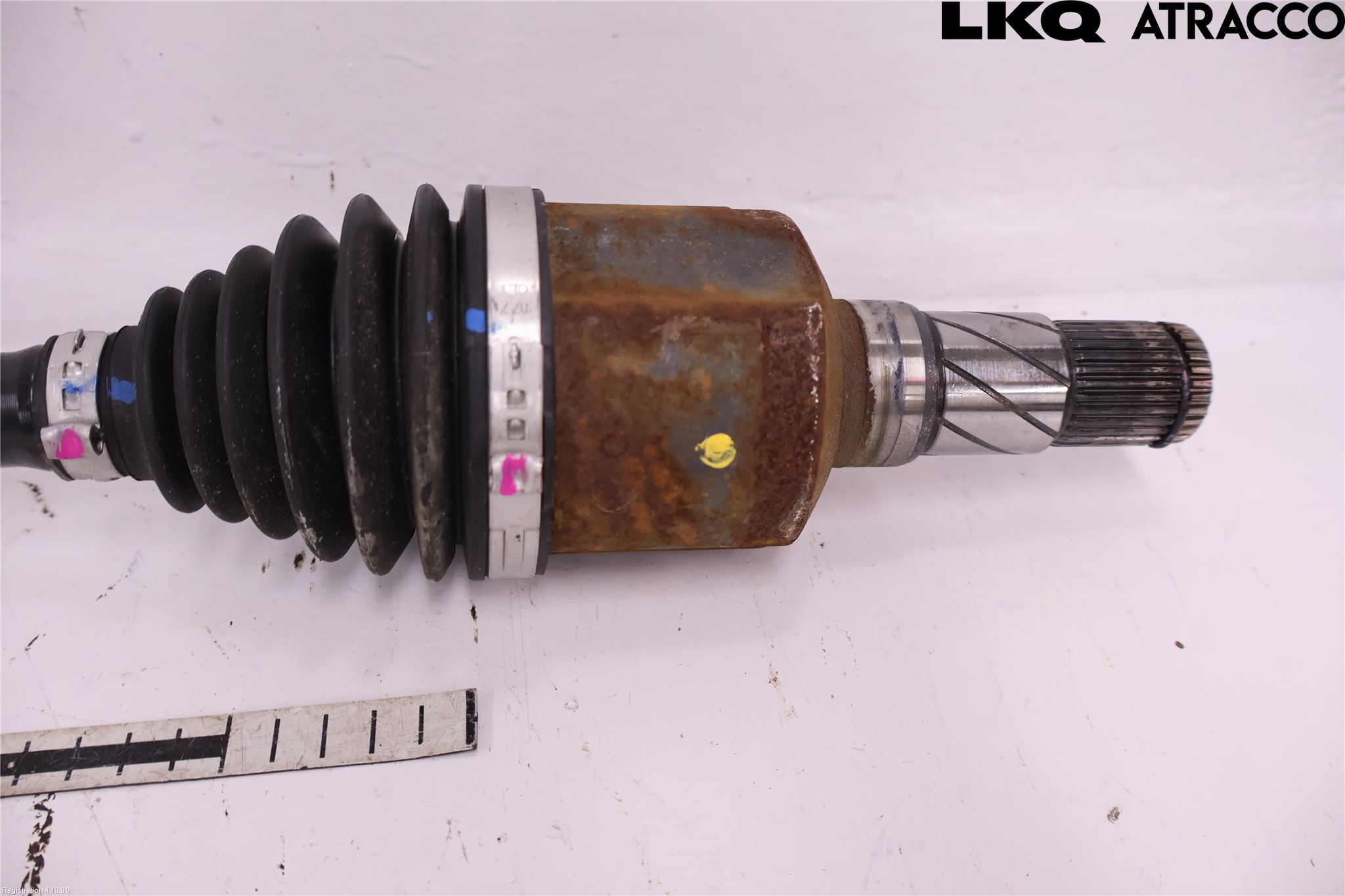 Tesla MODEL 3 17- Drivaxel Bak Vänster