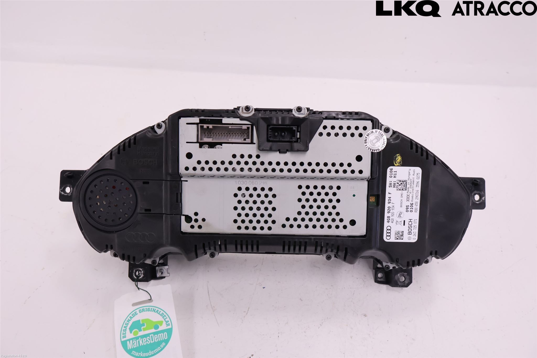 Audi A7/S7 4G 11-17 Instrument Hast