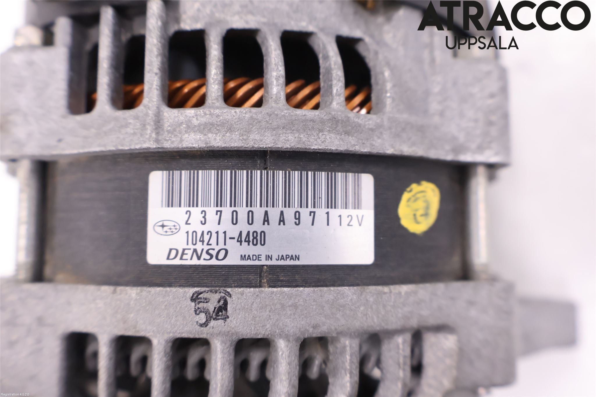 Subaru XV 18-22 Generator