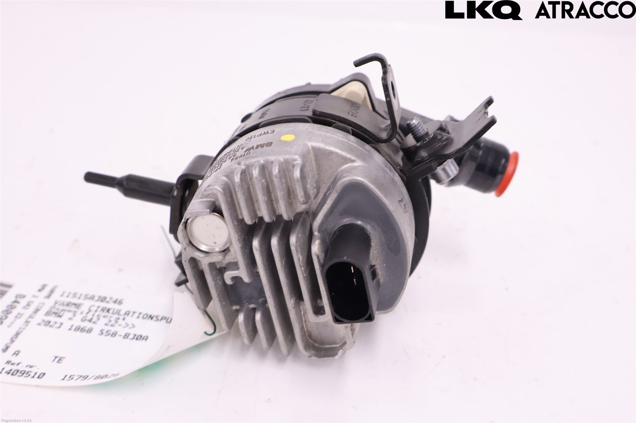 BMW 2 G42 22- Värme Cirkulationspump