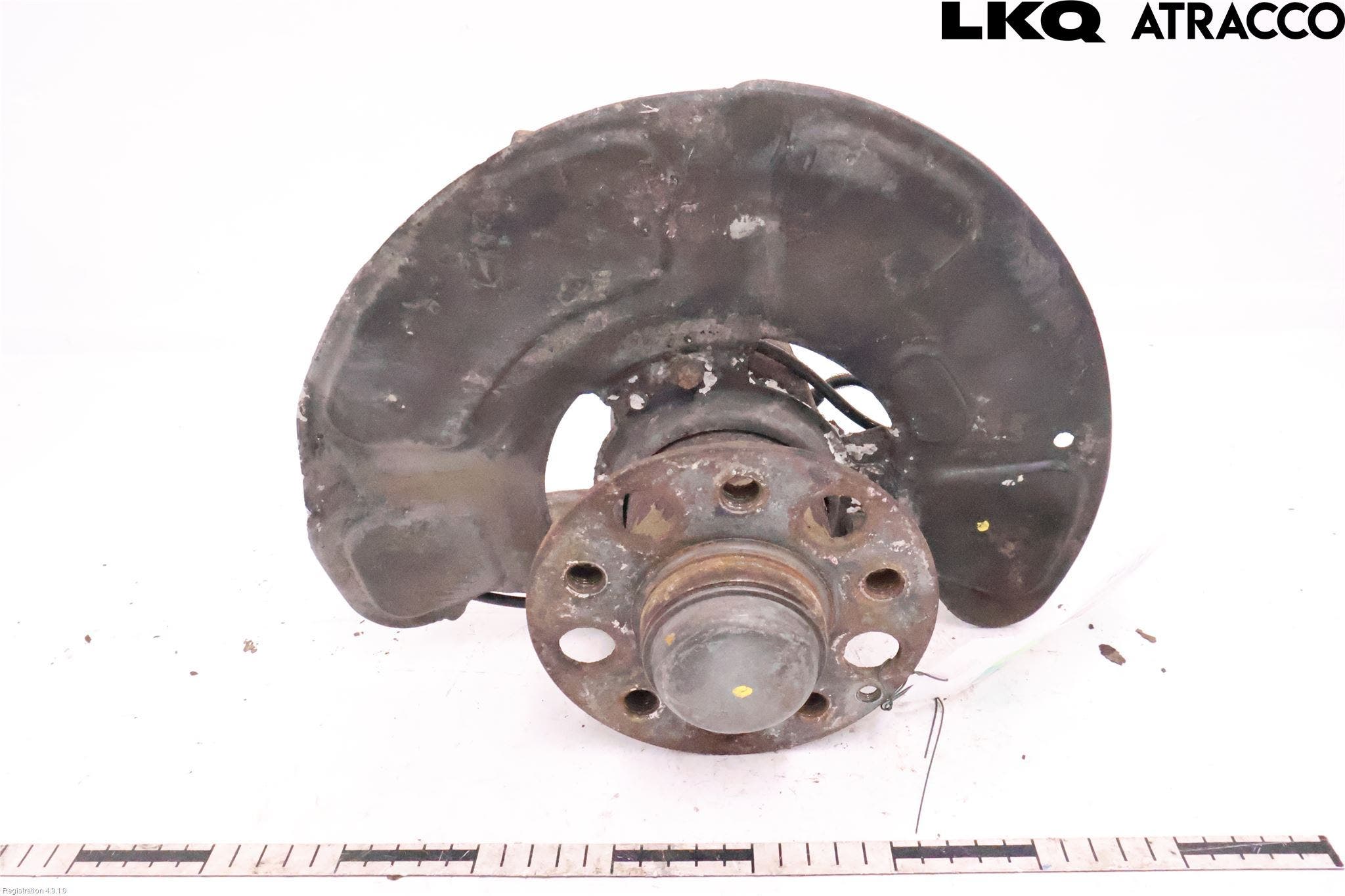 Mercedes-Benz MB E-KLASS (W212) 09-16 Styrspindel Lagerhus Vä