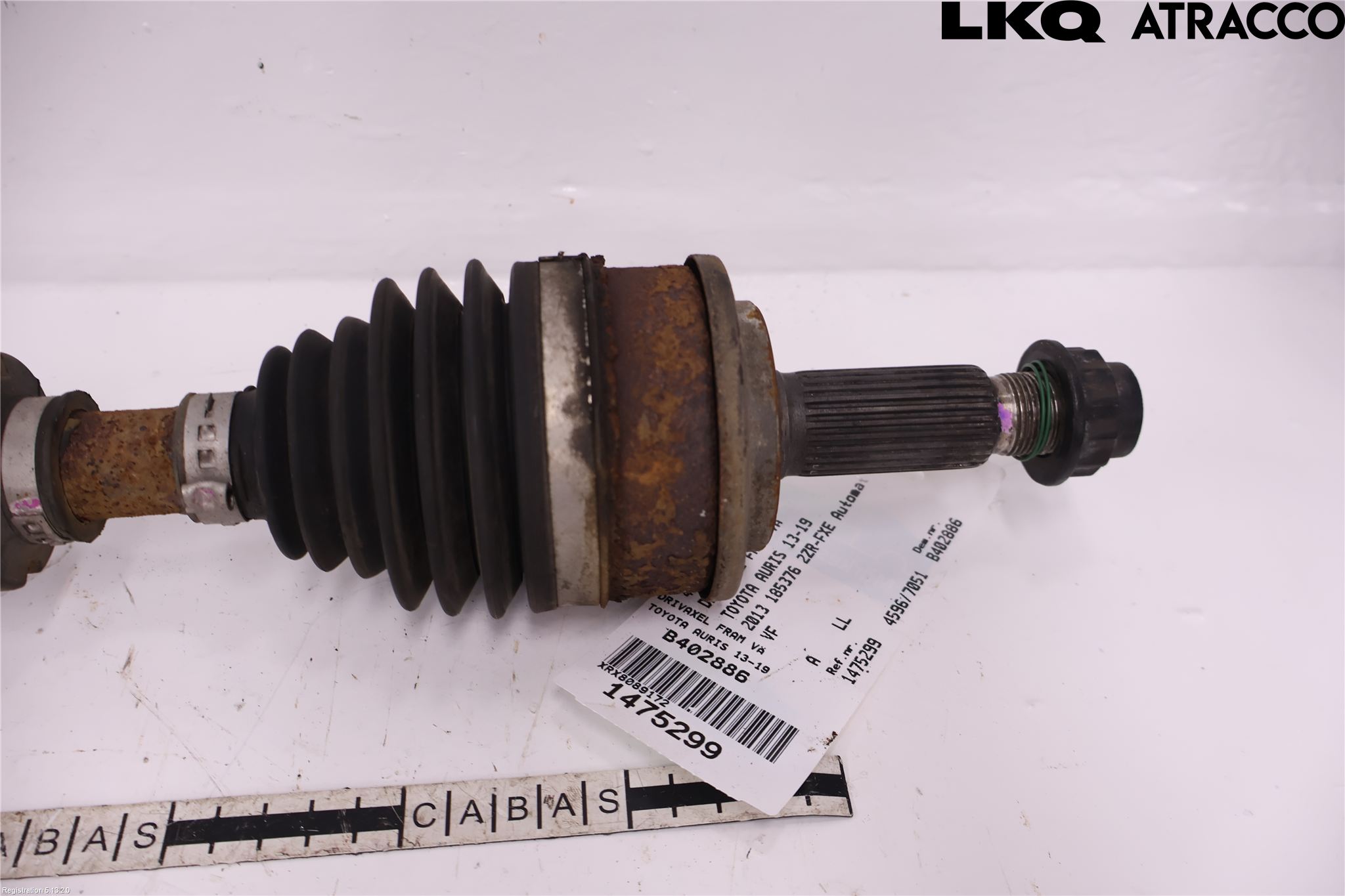Toyota AURIS 13-19 Drivaxel Fram Vänster