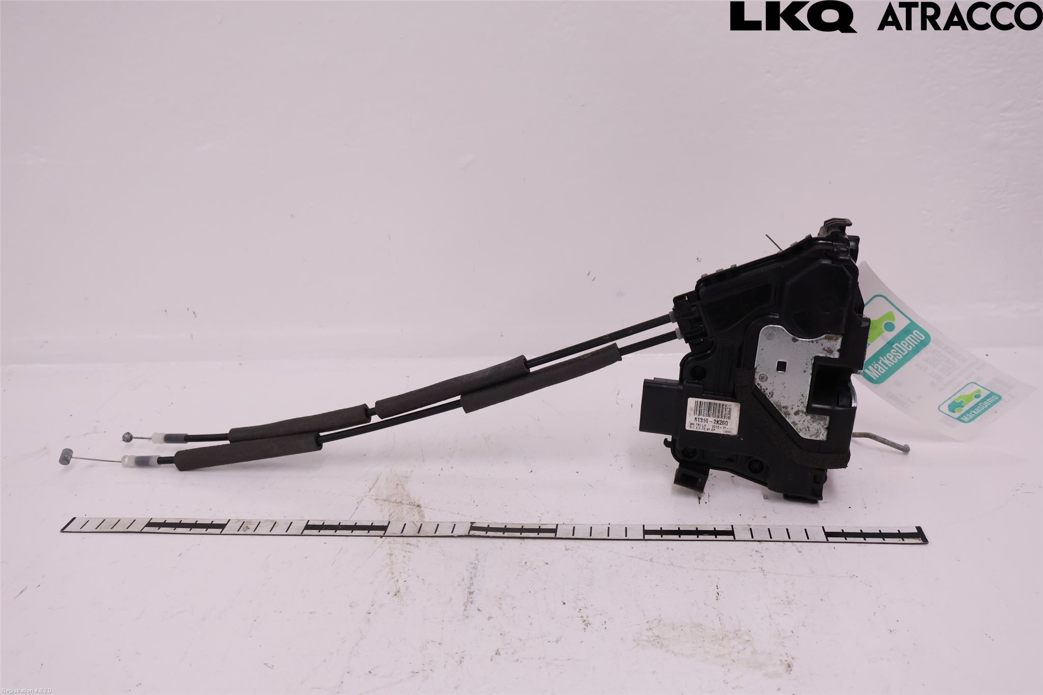 Kia SOUL 09- Låskista-Dörrlås