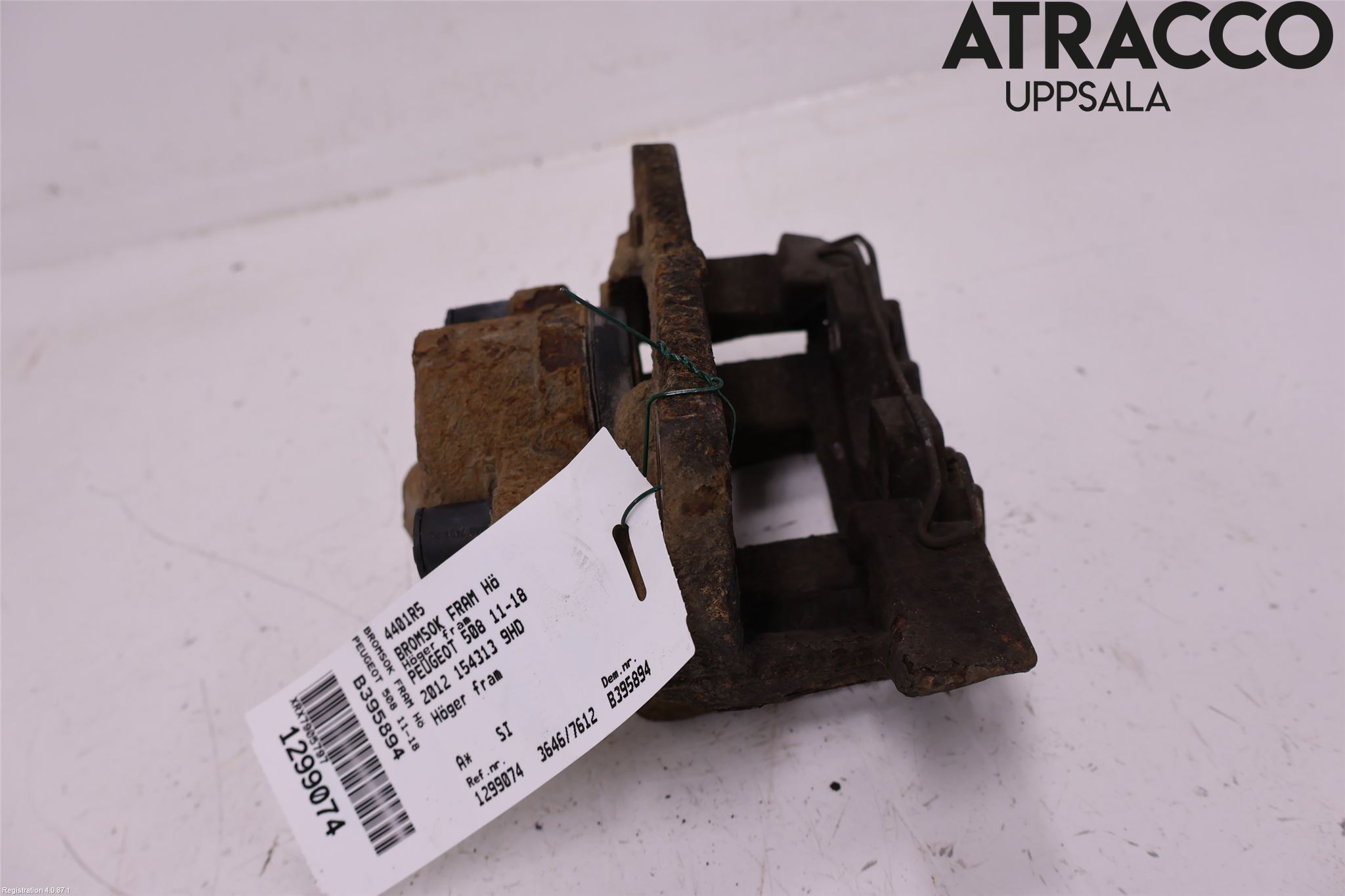 Peugeot 508 11-18 Bromsok Fram Höger