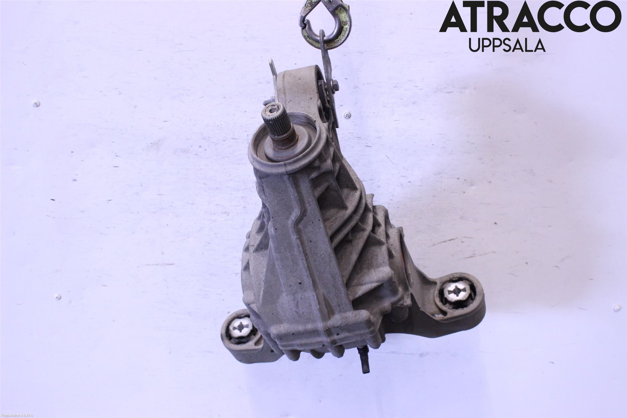 Audi Q7/SQ7 Bakväxel-Diff