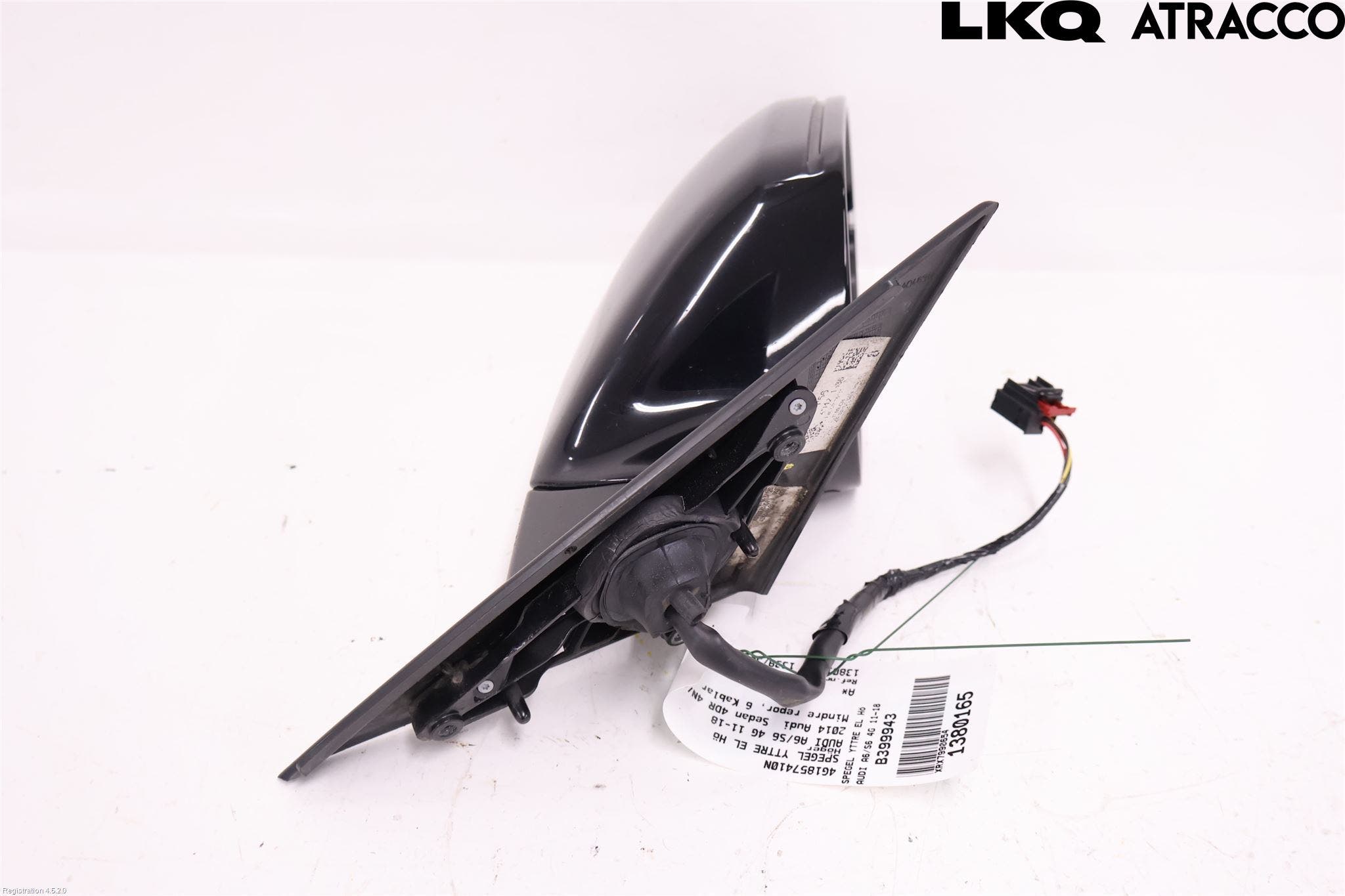 Audi A6/S6 4G 11-18 Spegel Yttre El Hö