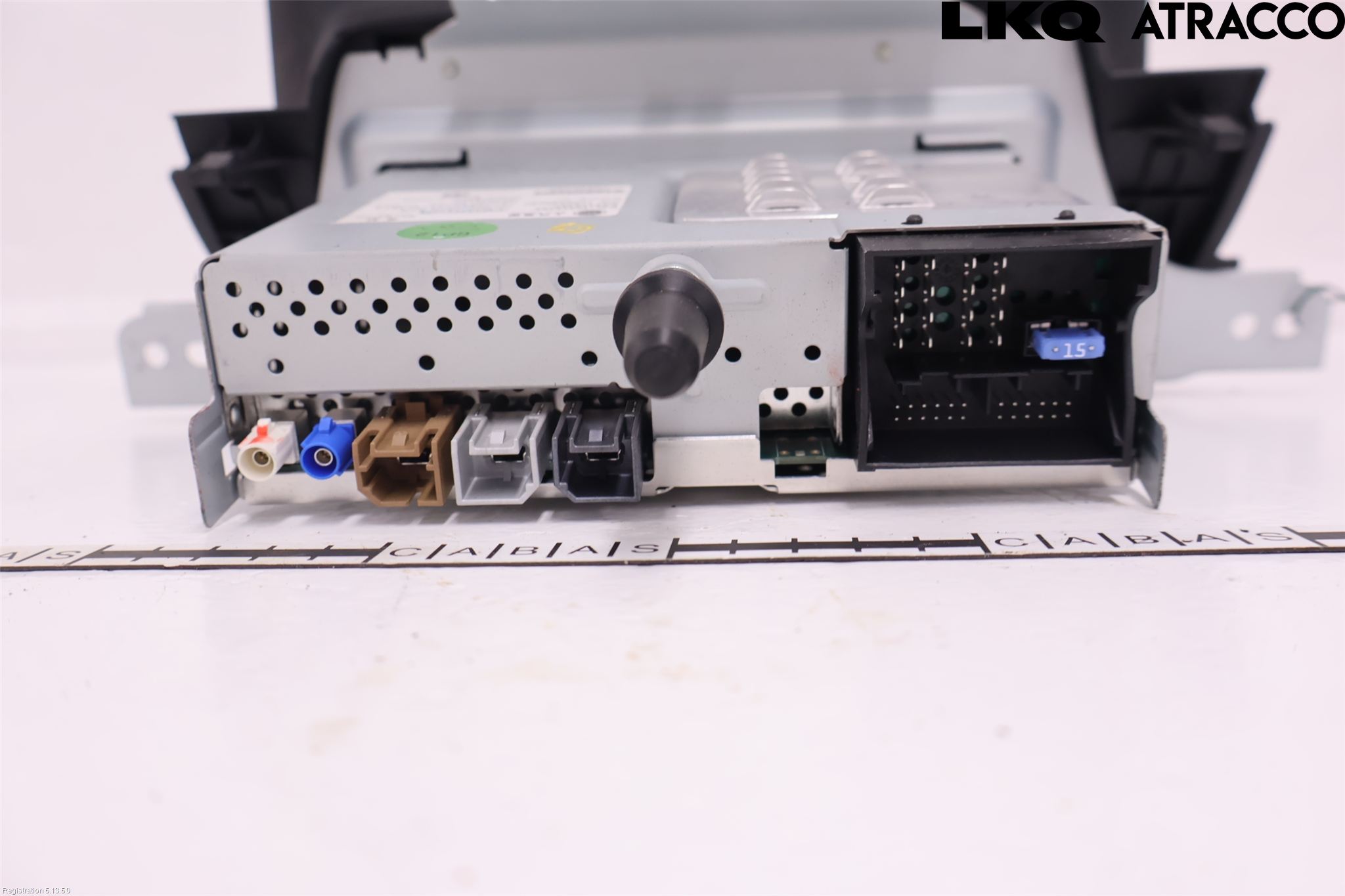 MG HS/EHS 21- Cd Radio - Multimediapanel