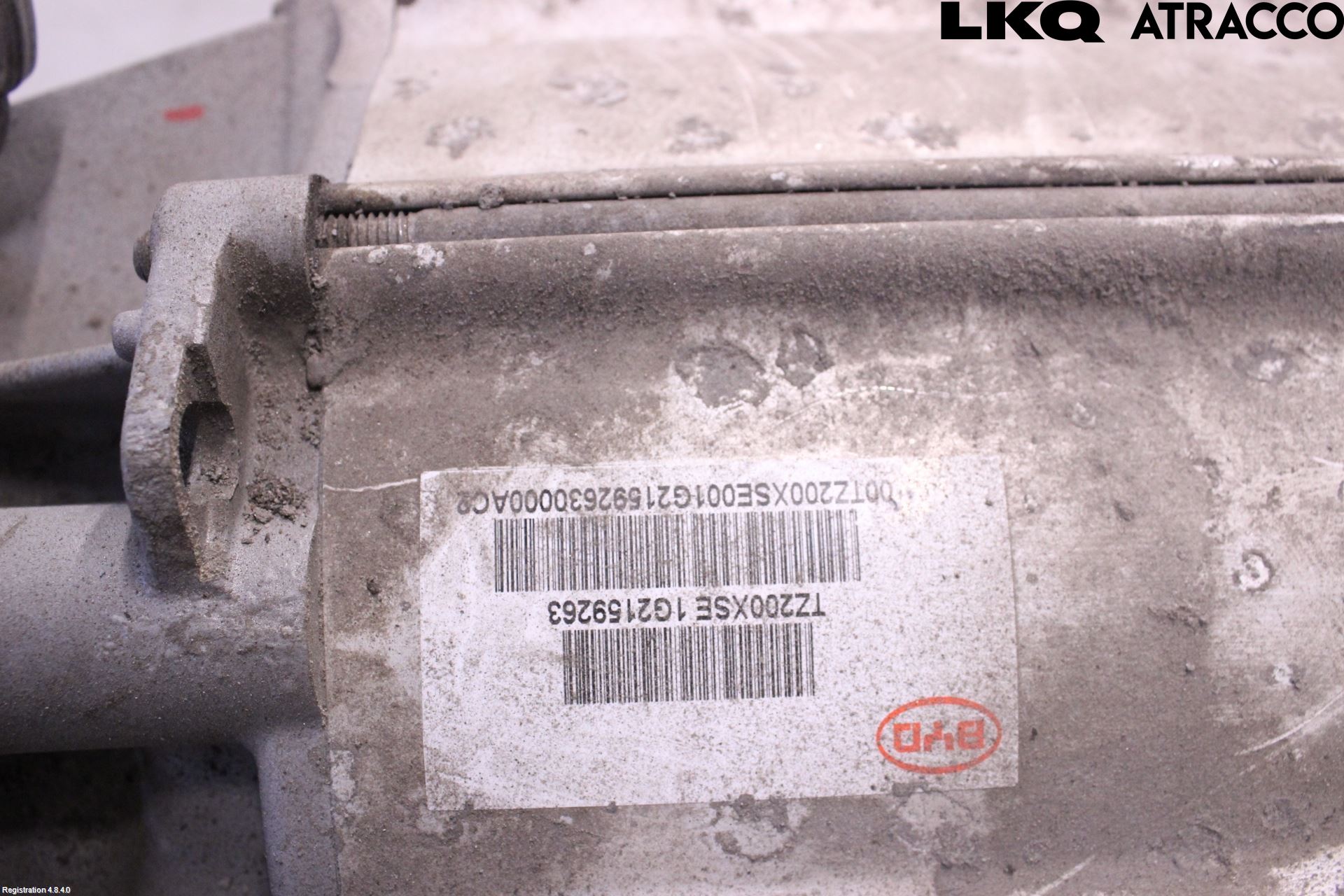 BYD HAN 20- Motor Elektrisk Bak