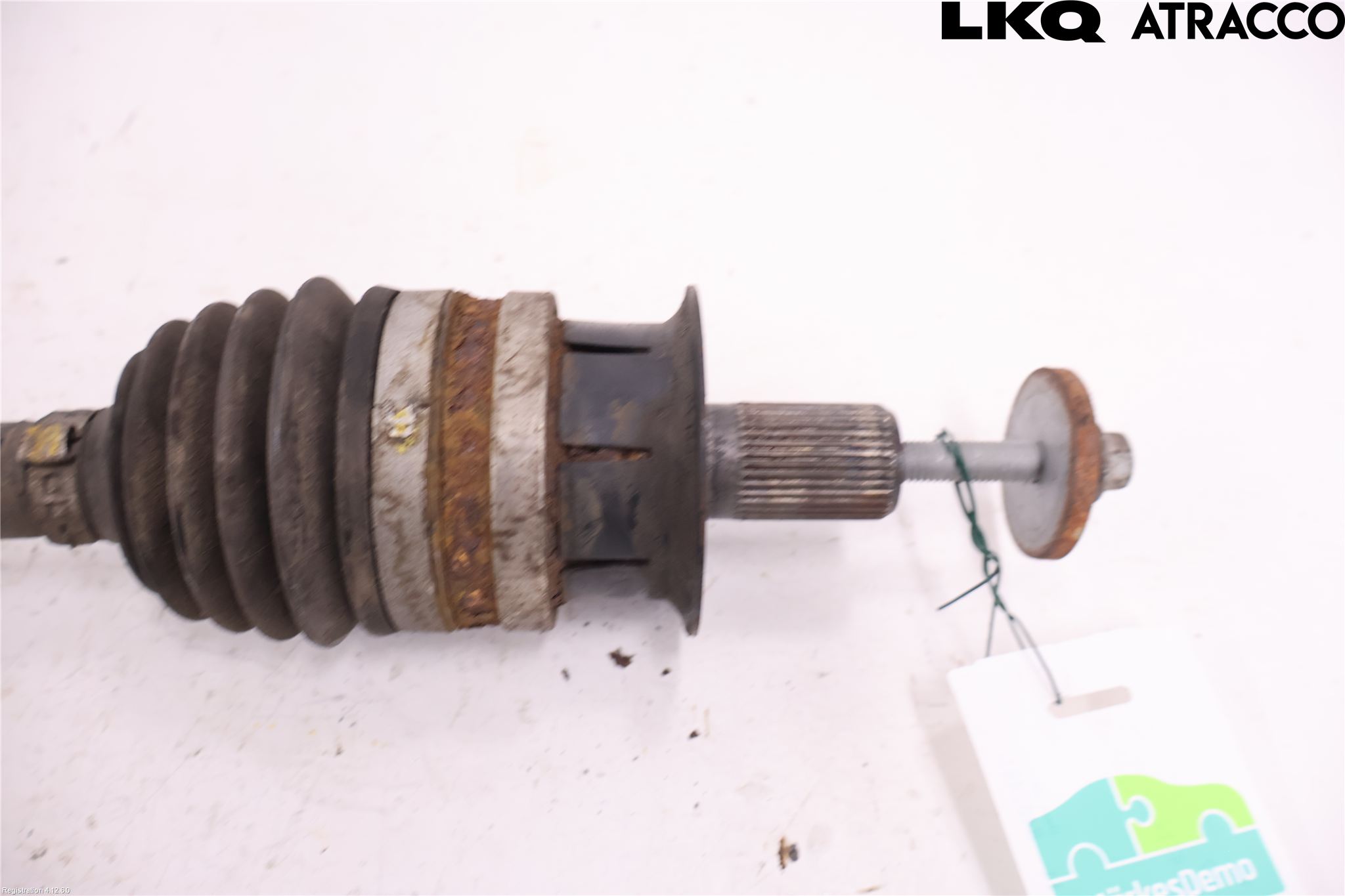 Volvo XC60 14-17 Drivaxel Bak Vänster