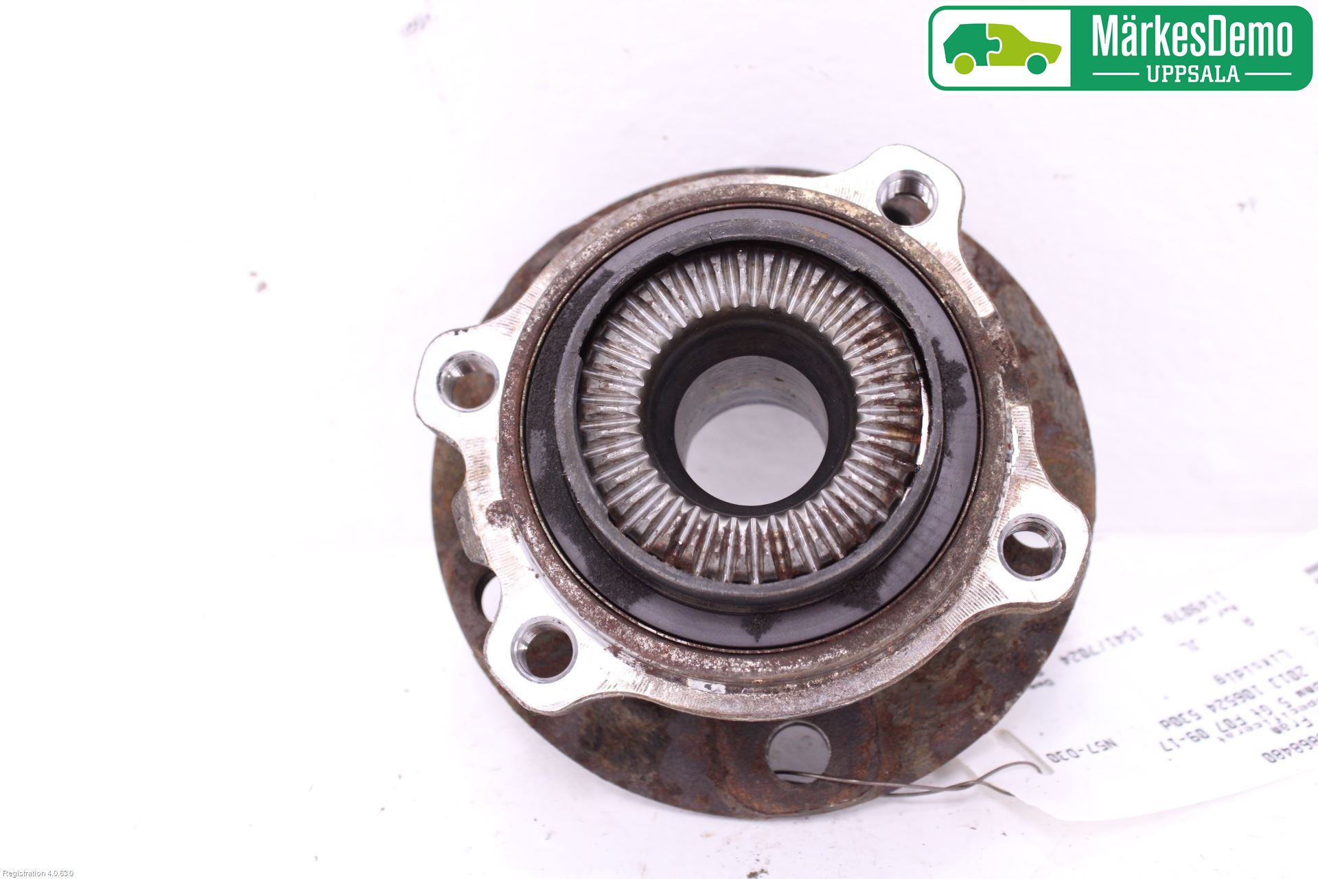 BMW 5 GT F07 09-17 Nav Fram