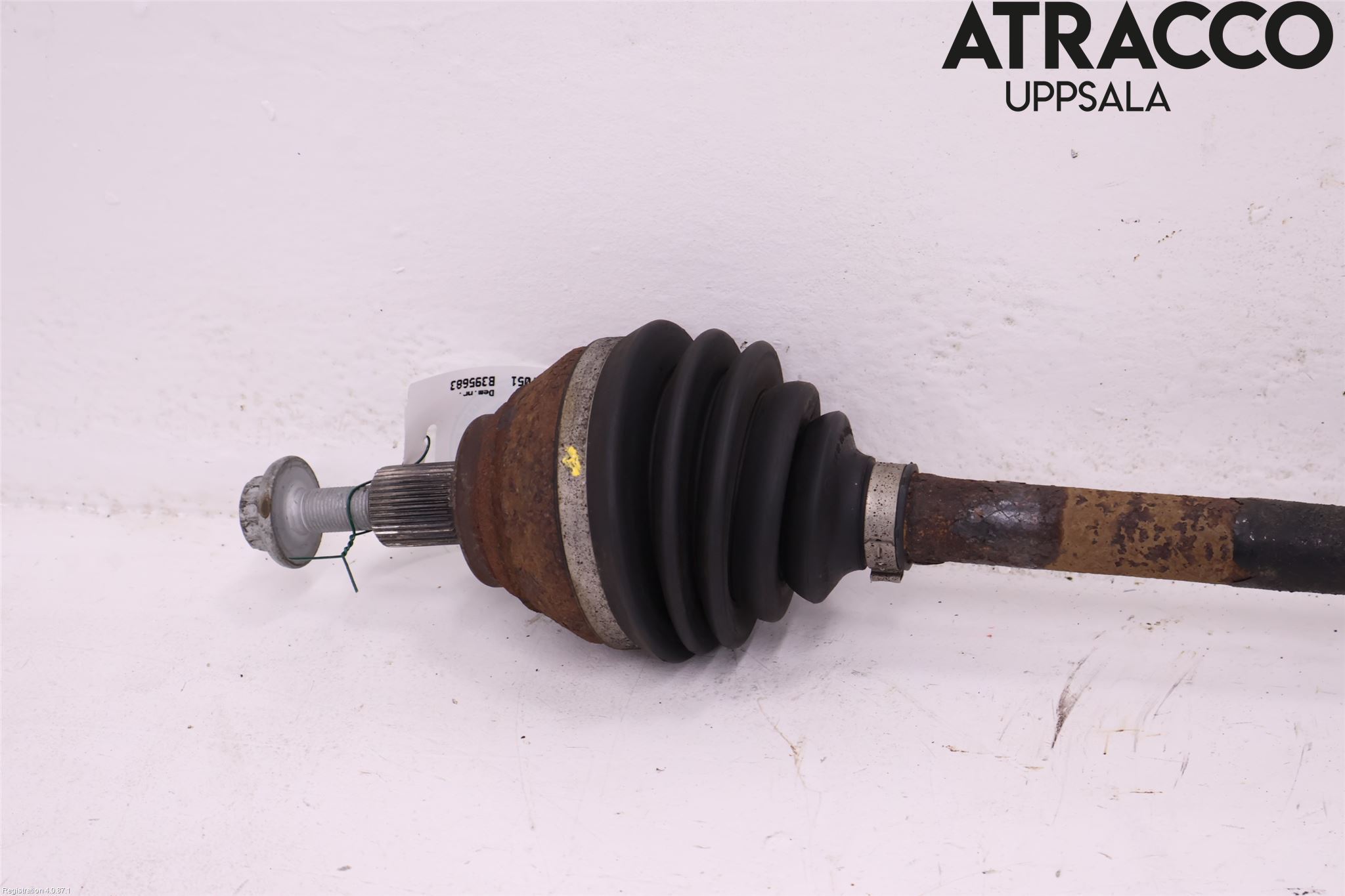 Audi Q2/SQ2 17- Drivaxel Fram Vänster