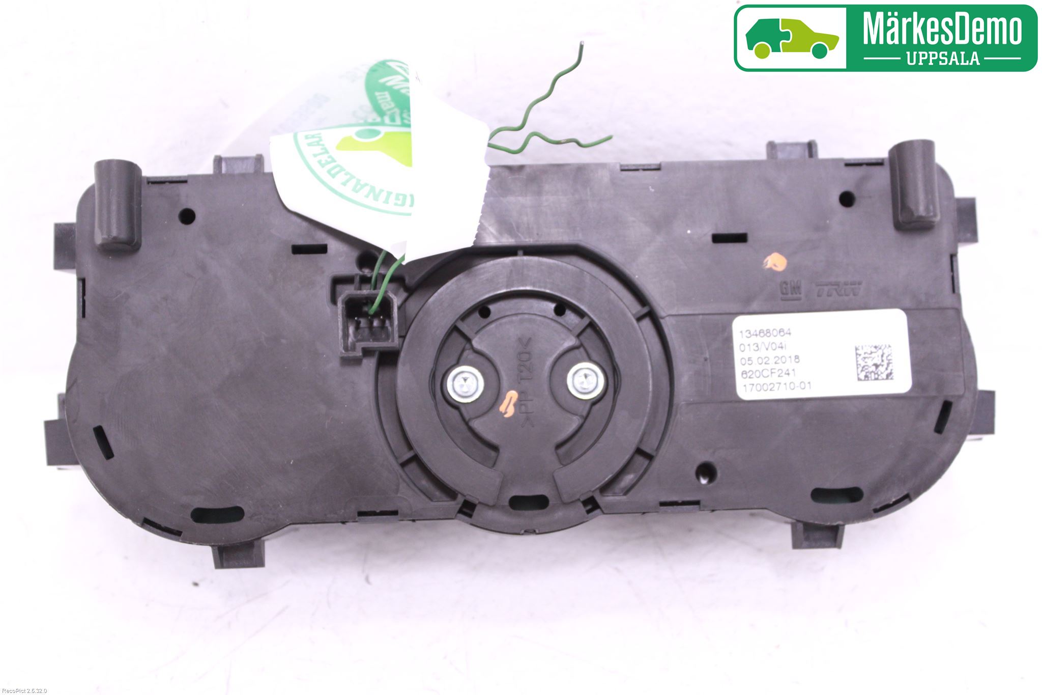 Opel CORSA E 15-19 Ac Styrenhet Ac Manöveren