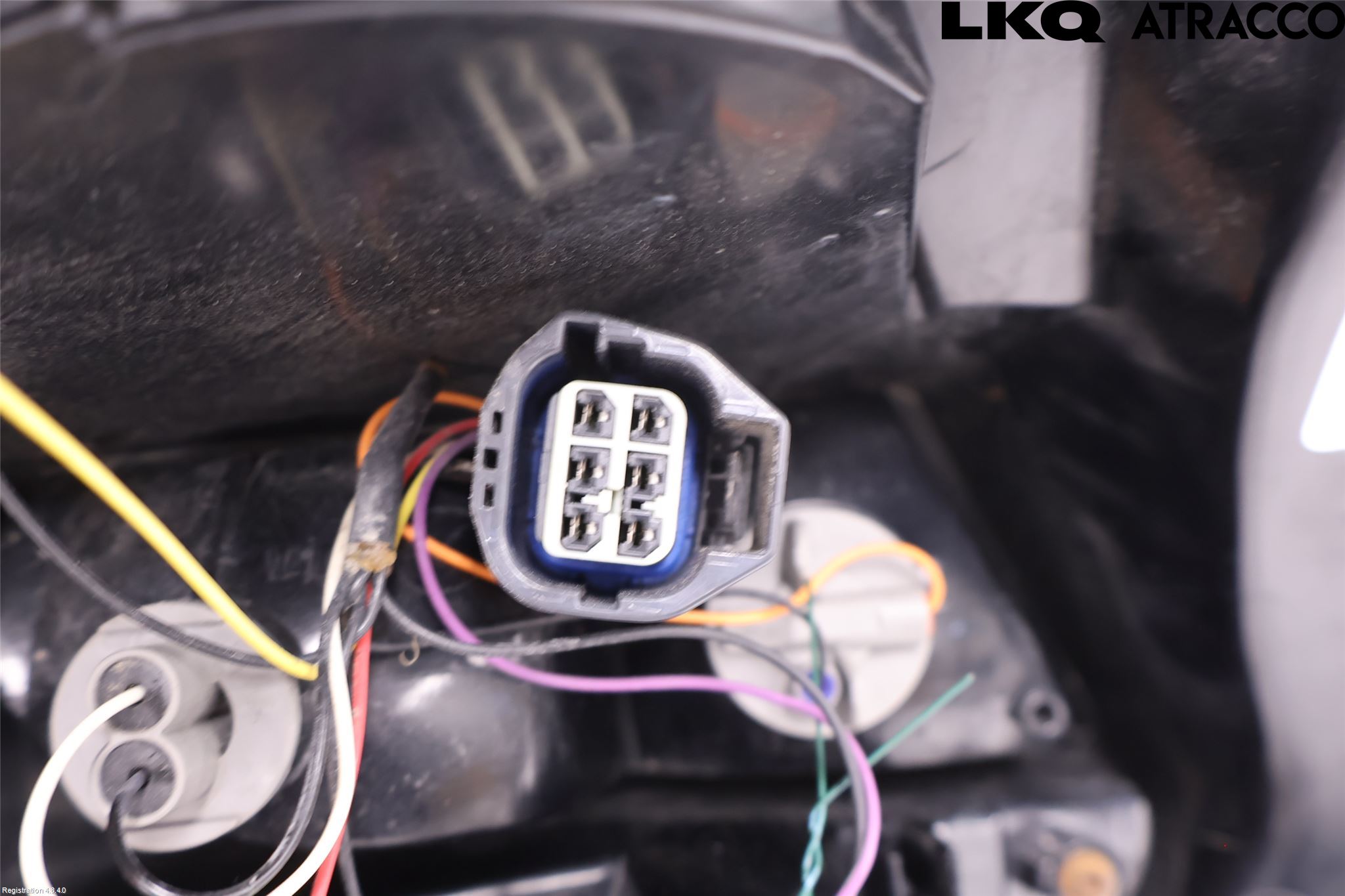 Ford FOCUS 11-14 Bakljus Höger