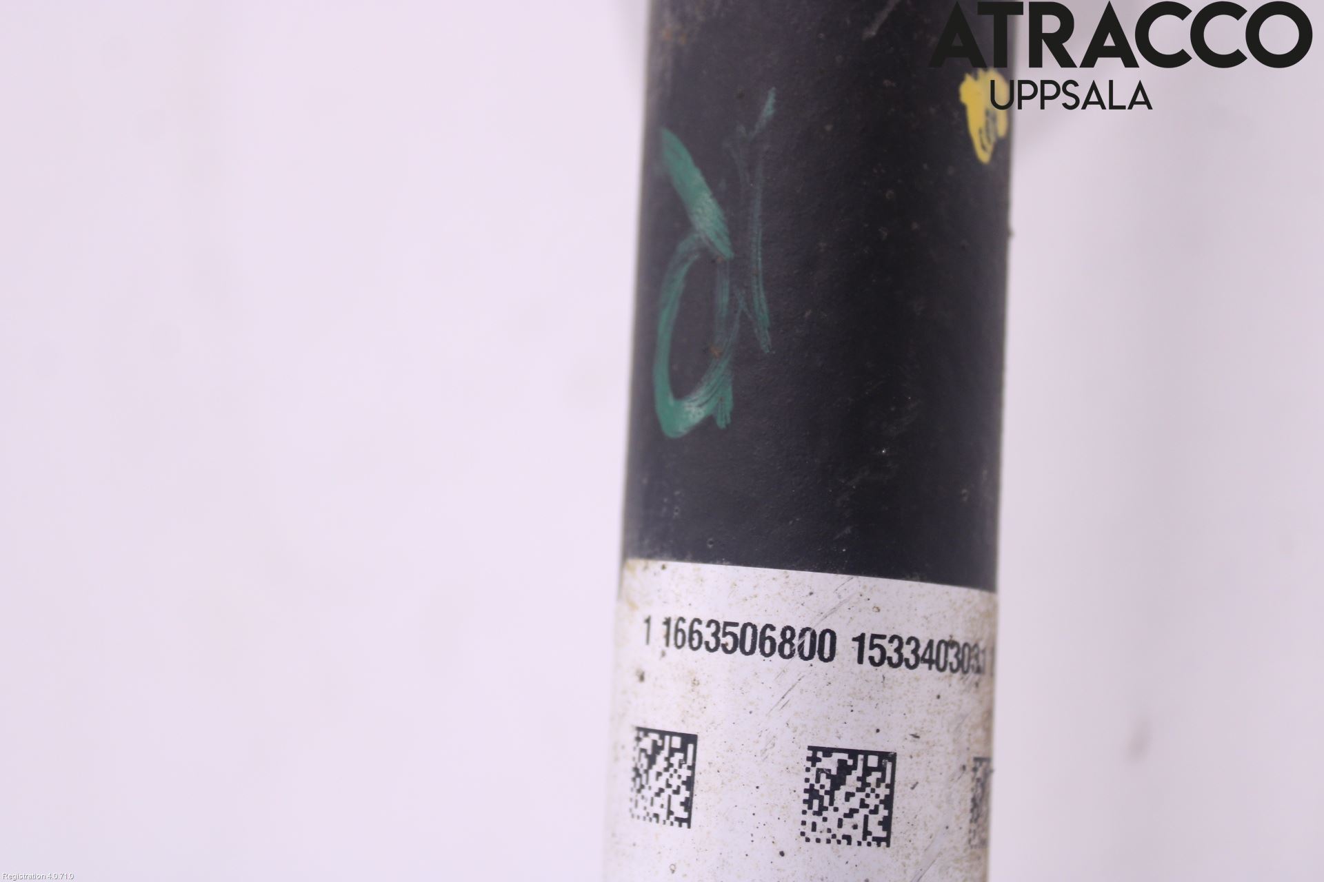 Mercedes-Benz MB ML/GLE-KLASS (W166) 12-18 Drivaxel Bak Vänster
