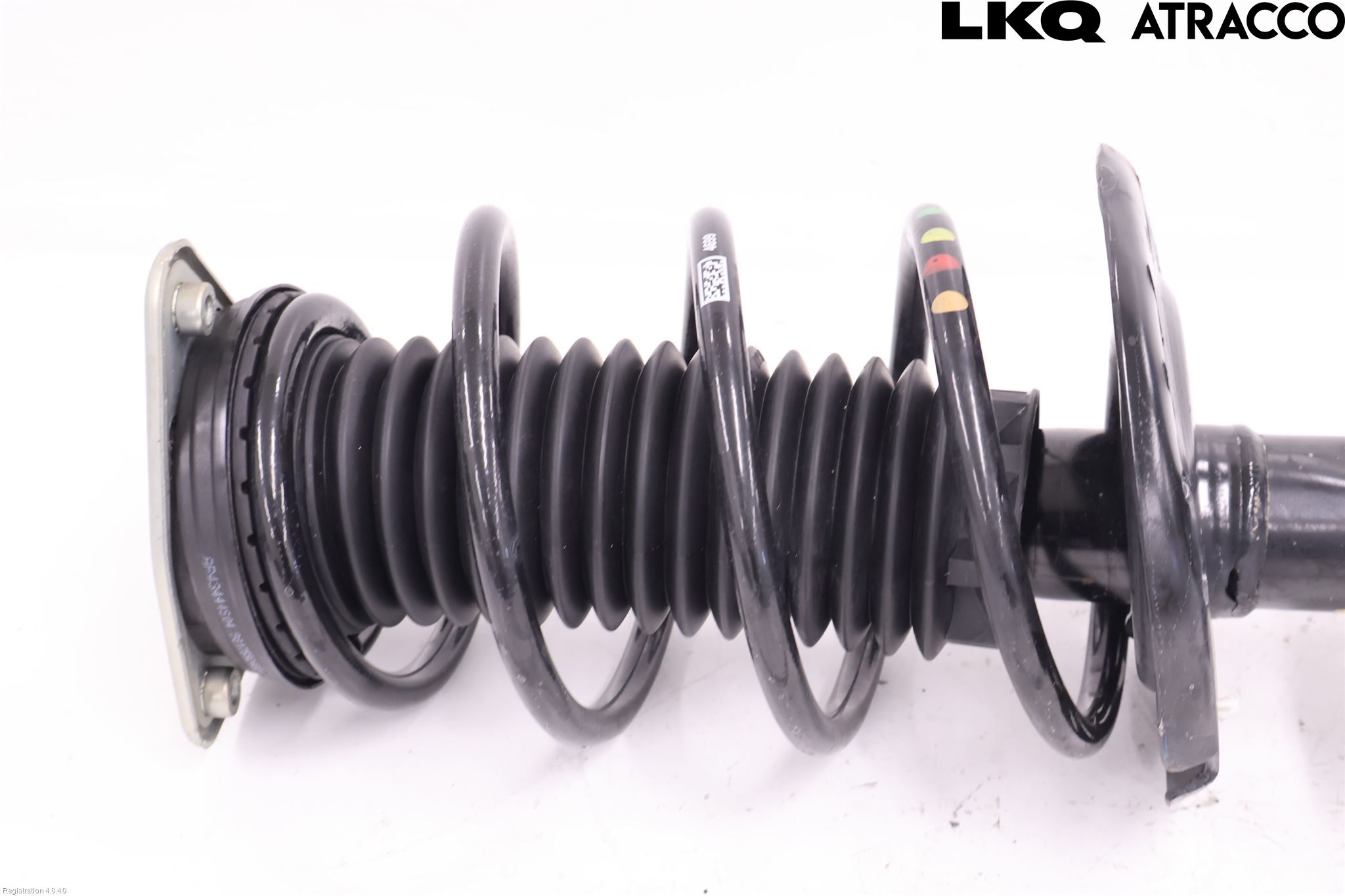 Peugeot 3008 / E-3008 24- Fjäderben Fram Vänster