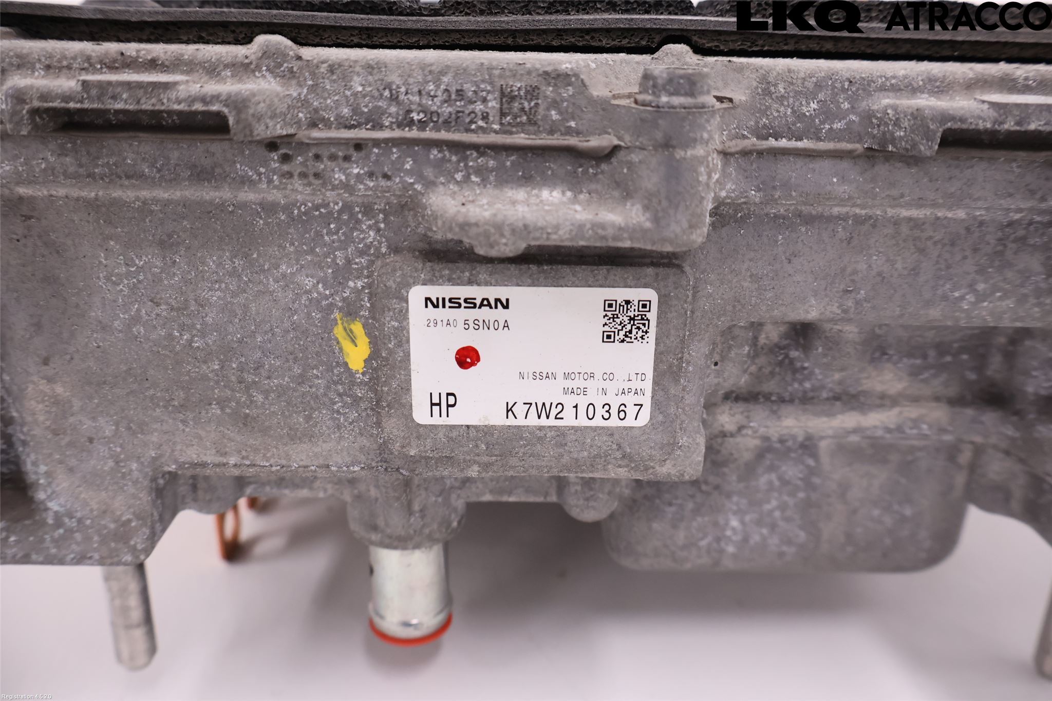 Nissan LEAF 18- Inverter 12 -> 220 V