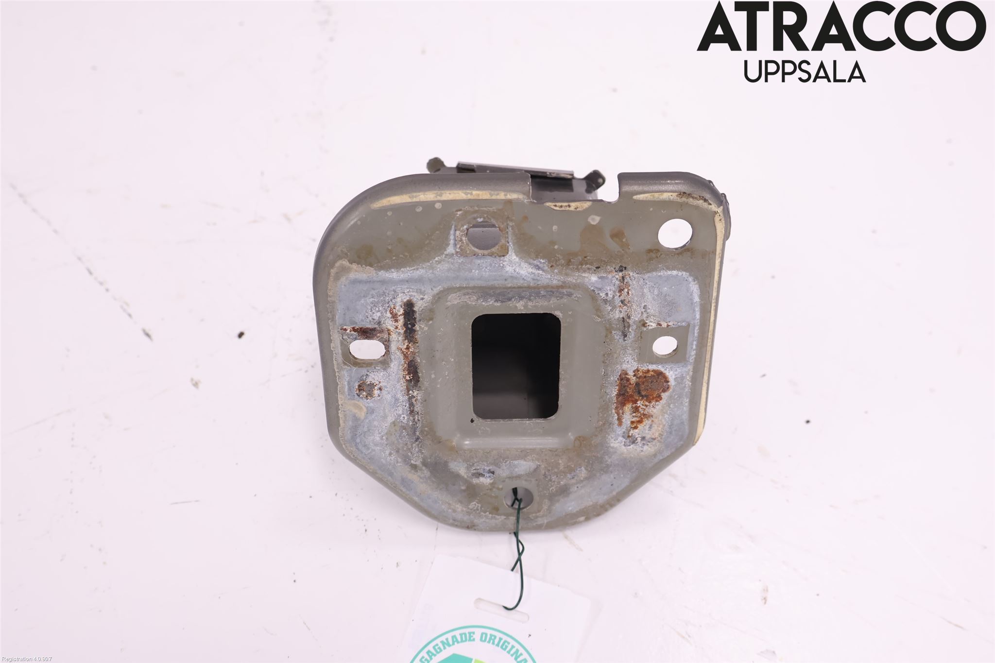 Nissan QASHQAI 14-17 Stötfångarbärjärn Bak