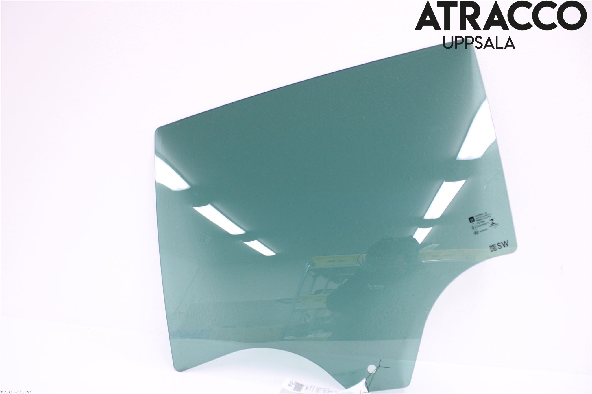 Opel ASTRA K 16-22 Dörruta Bak Vänster