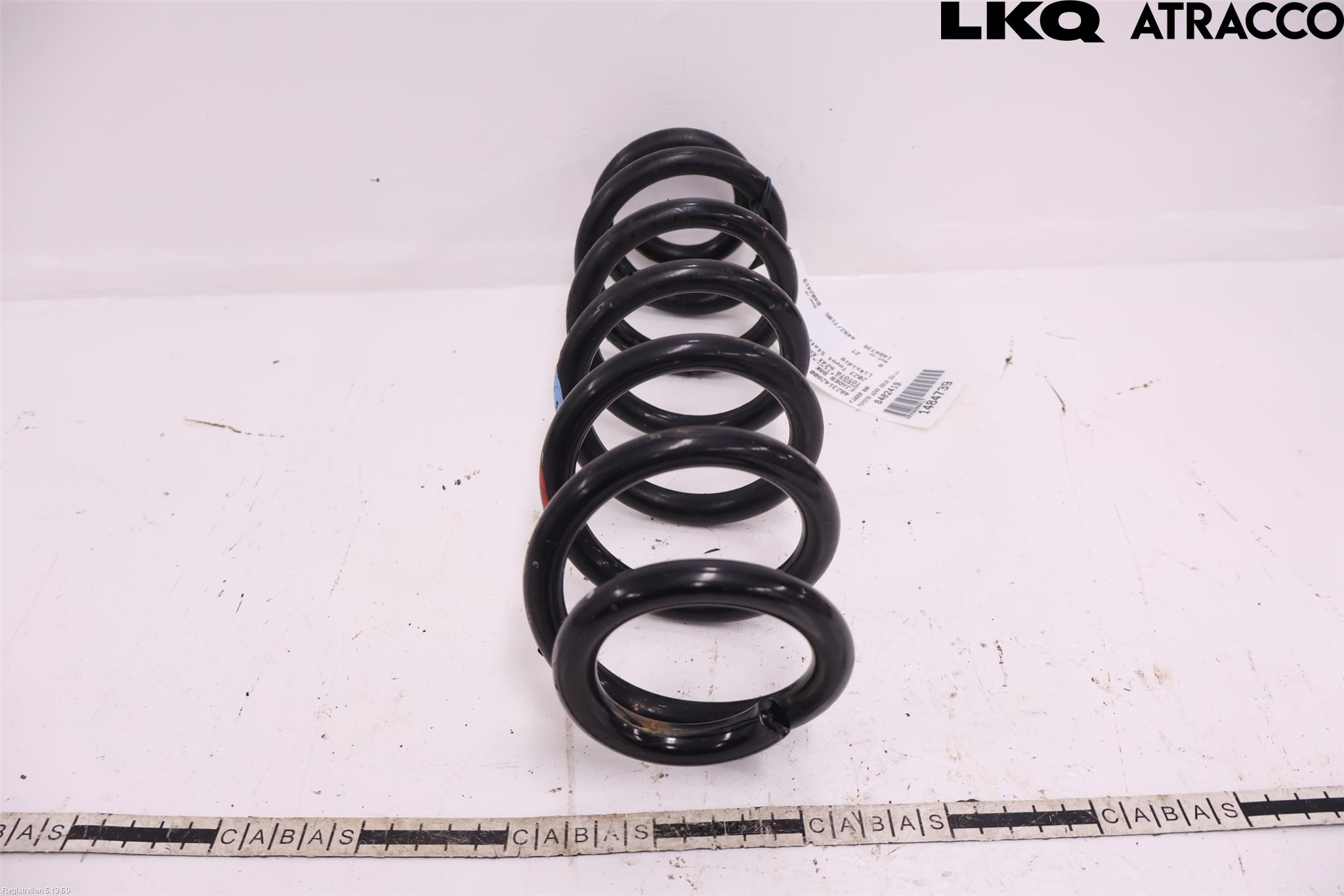 Toyota bZ4X EA10 22- Fjäder Bak
