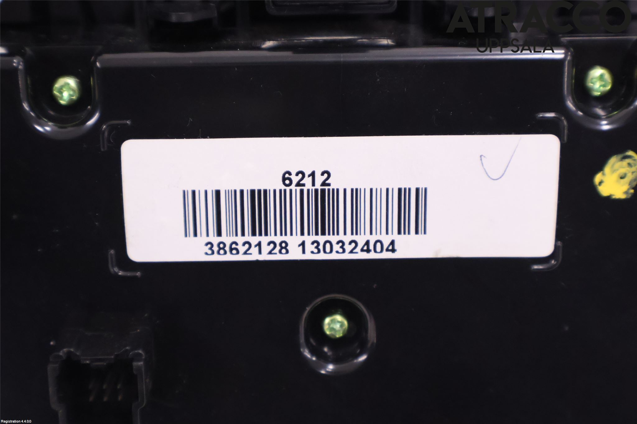 GM CHEVROLET CRUZE Ac Styrenhet Ac Manöveren