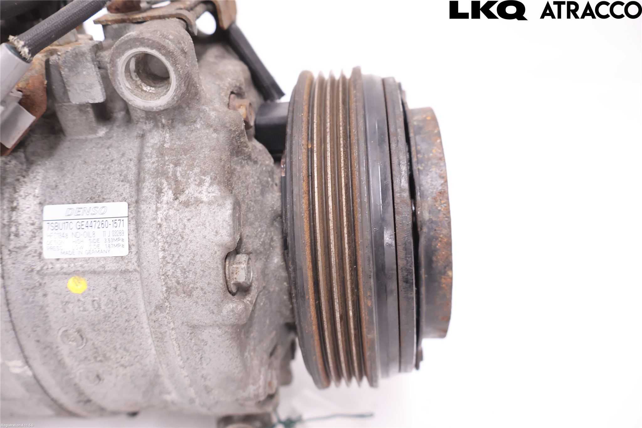 BMW 5 E60/61 Sed/Tou 02-10 Ac Kompressor