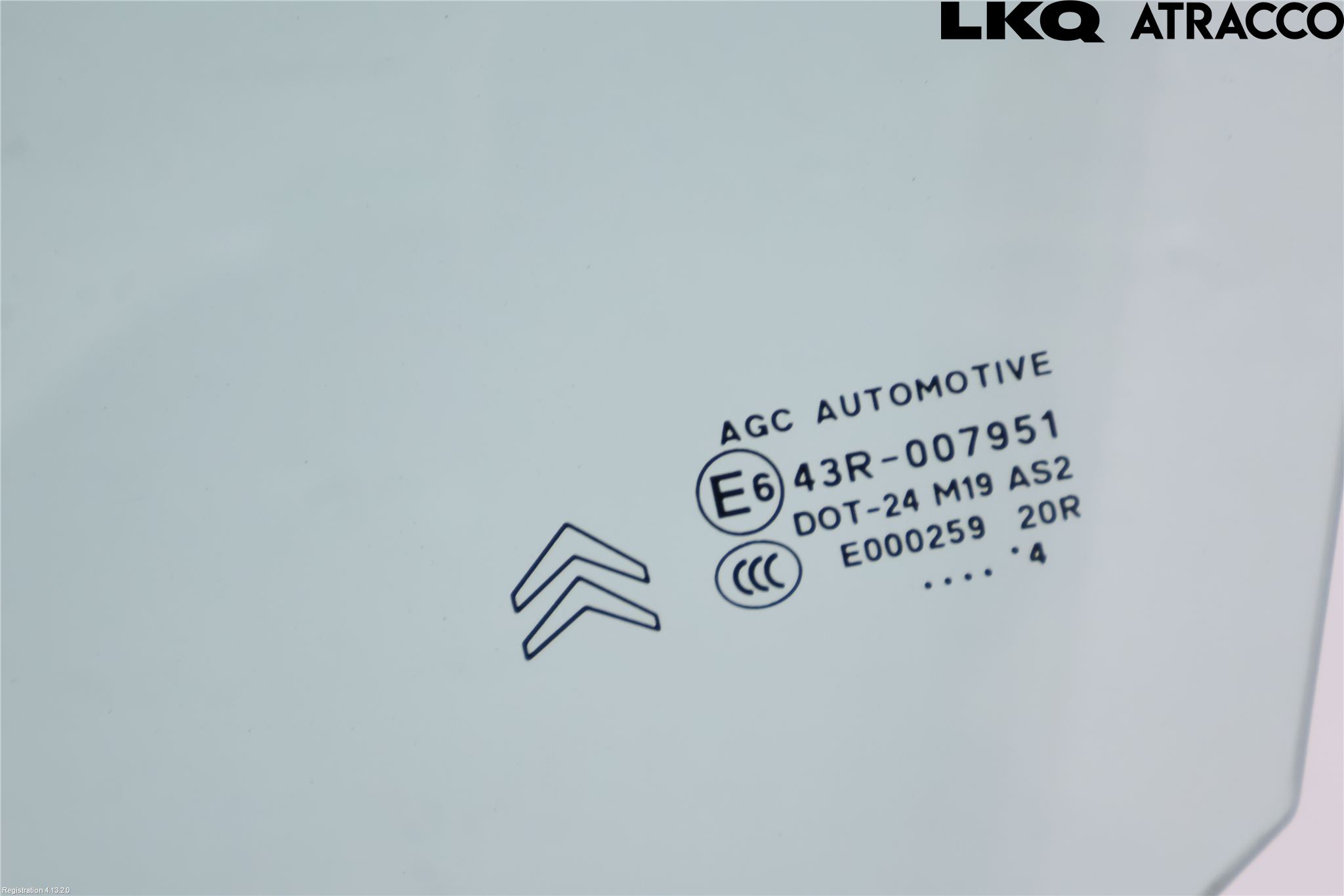 Citroen C3 10-17 Dörruta Fram Vänster