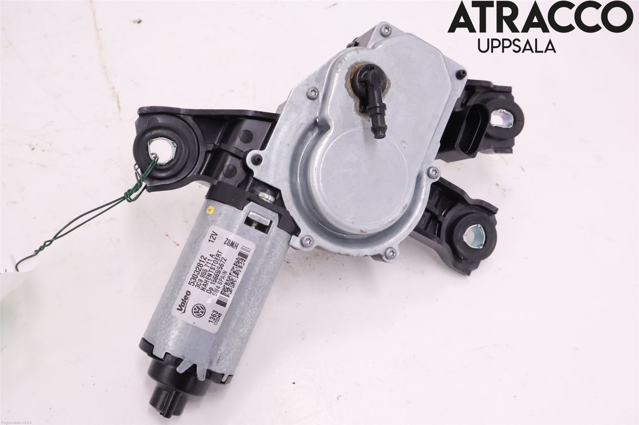 Volkswagen VW PASSAT 11-14 Torkarmotor Baklucka