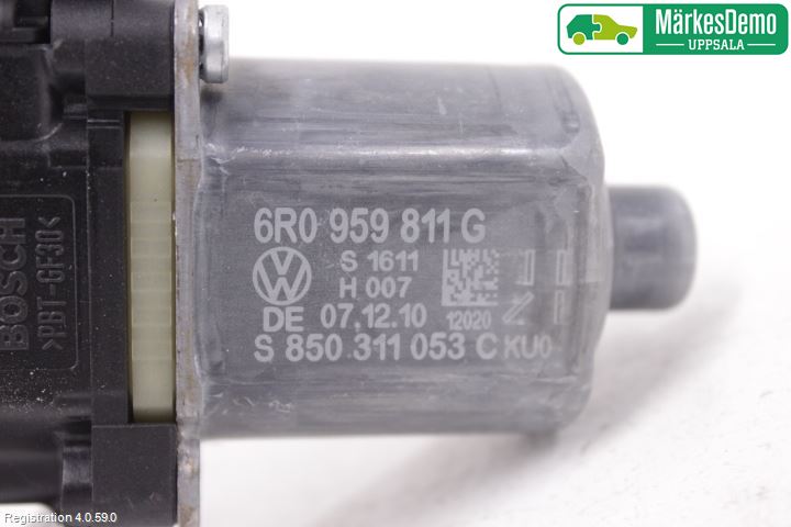 Volkswagen VW POLO 10-17 Fönsterhissmotor
